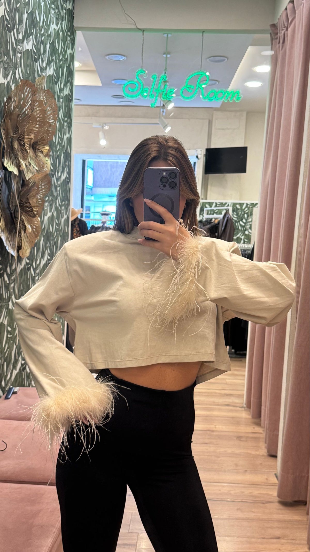 T SHIRT PLUMAGE
