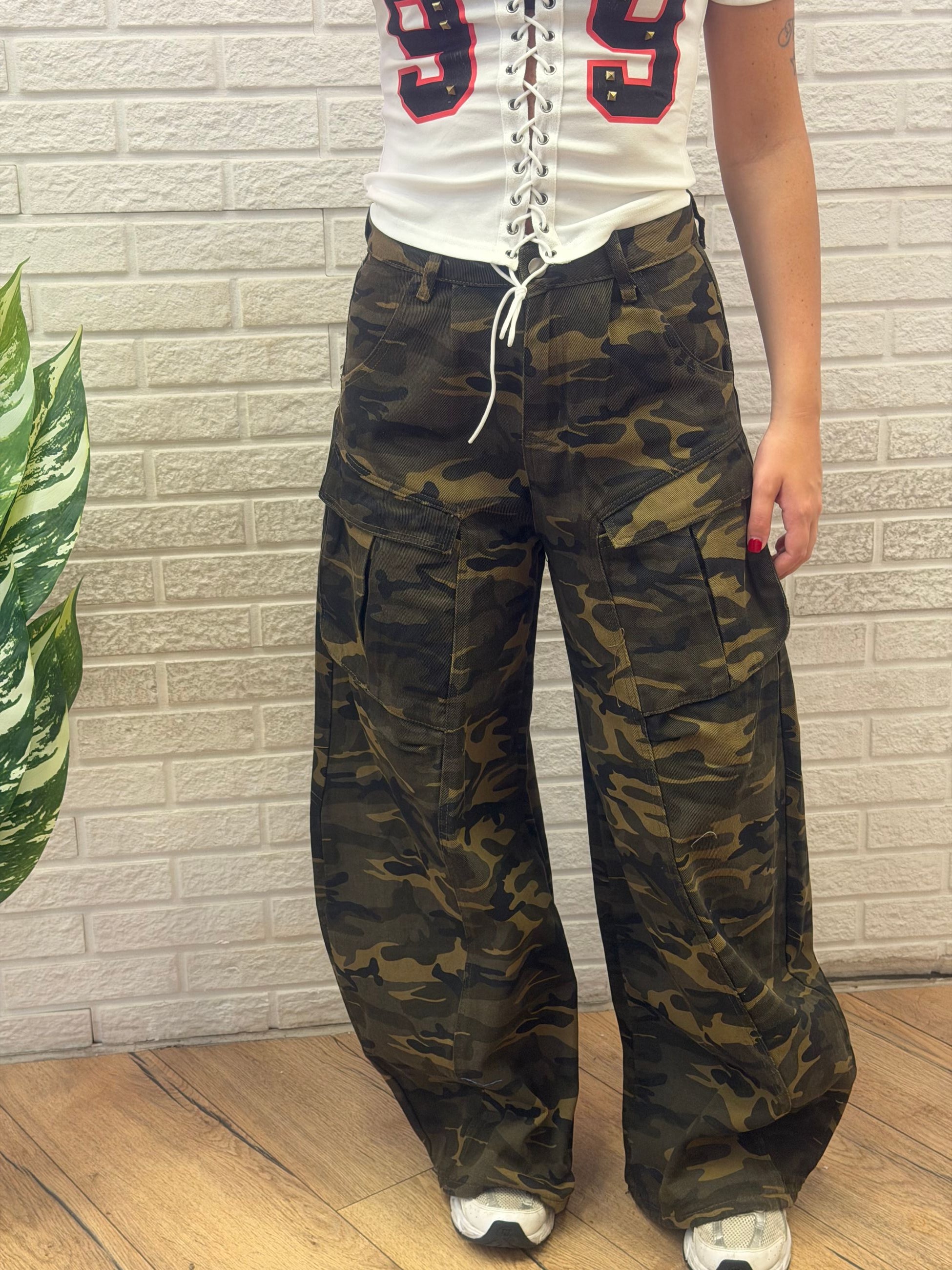 Jeans Camo