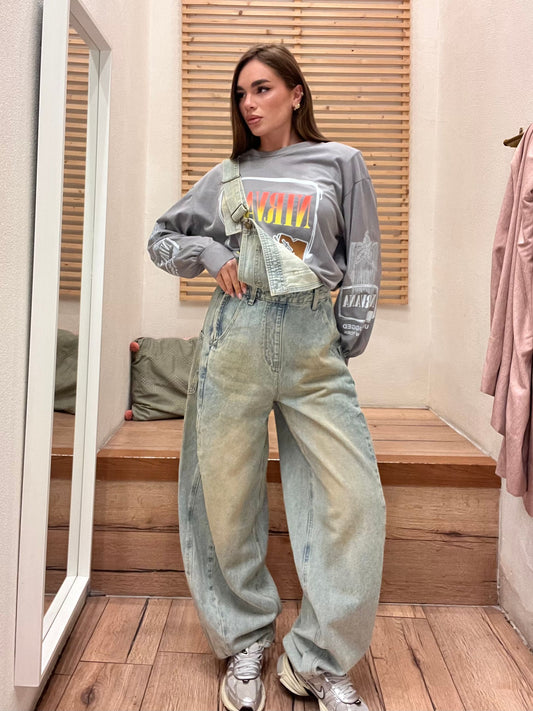 SALOPETTE STREETWEAR