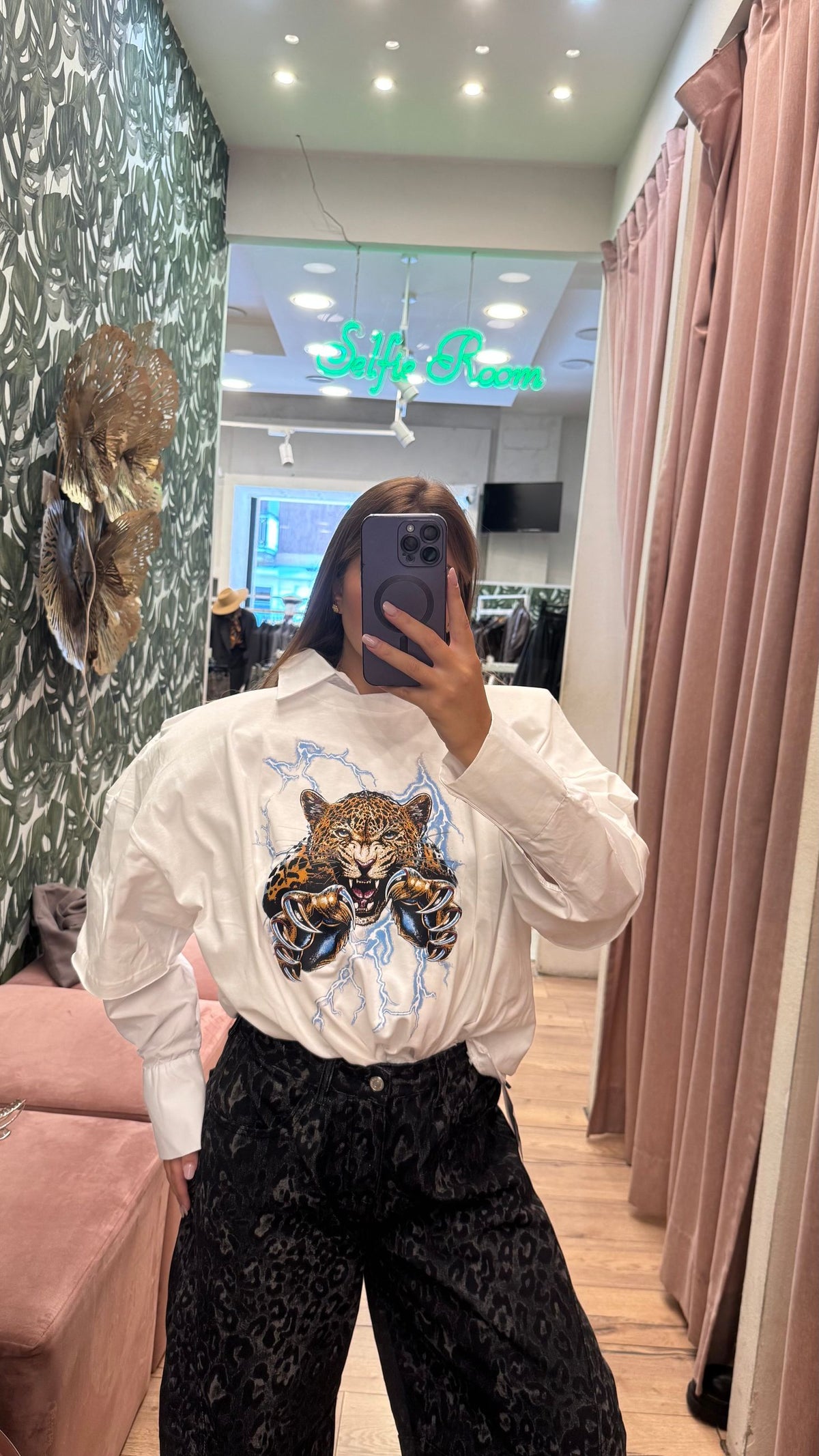 shirt tiger