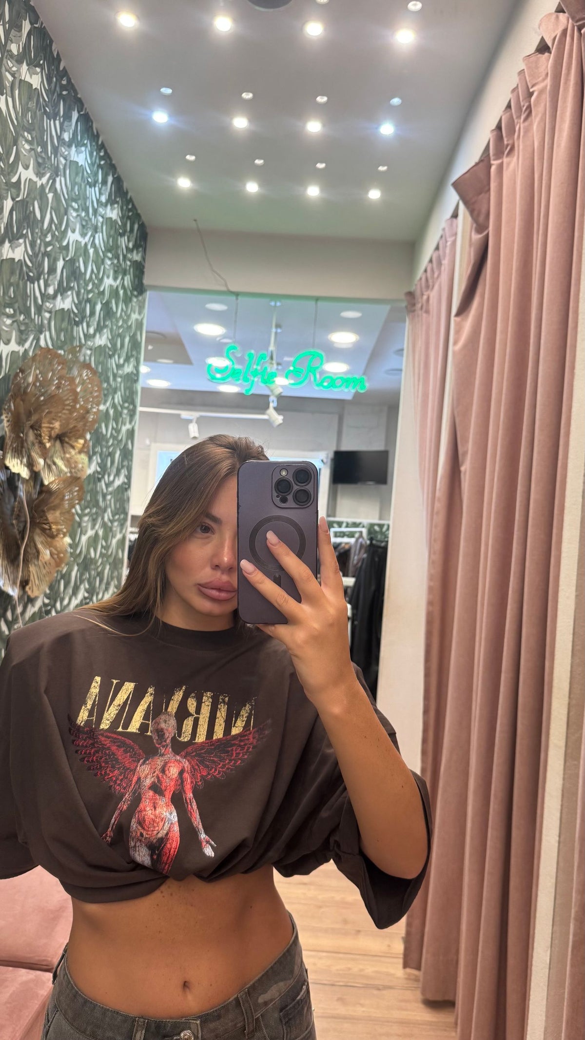 SHIRT NIRVANA VINTAGE