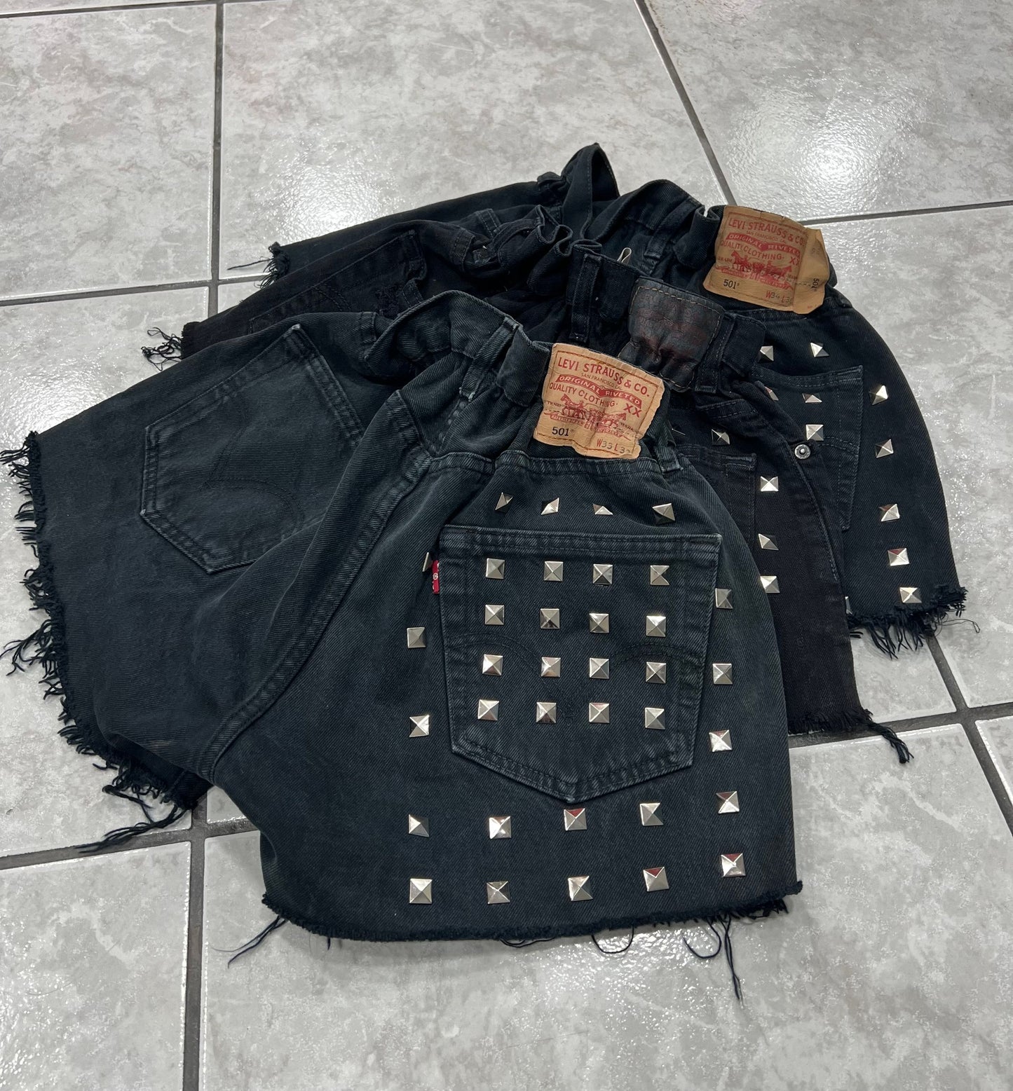 SHORT LEVIS BORCHIE 1