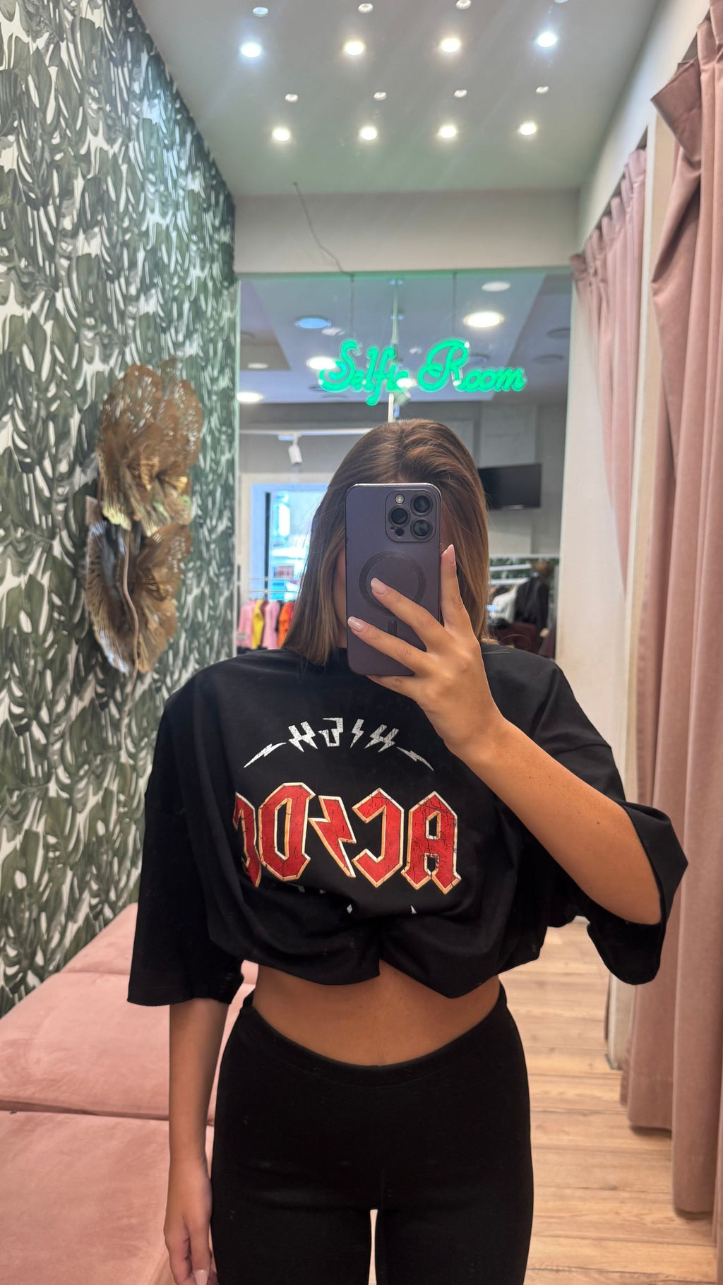 SHIRT ACDC FULMINE