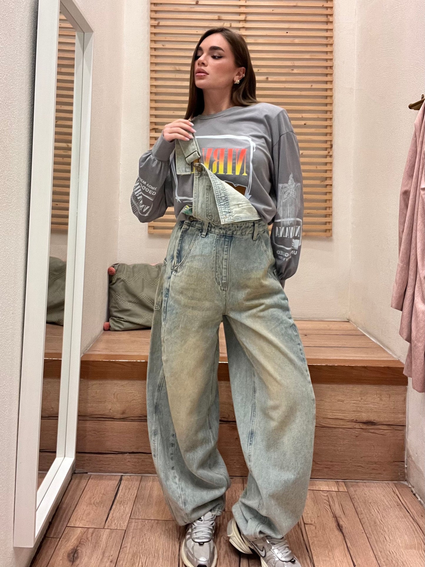 SALOPETTE STREETWEAR