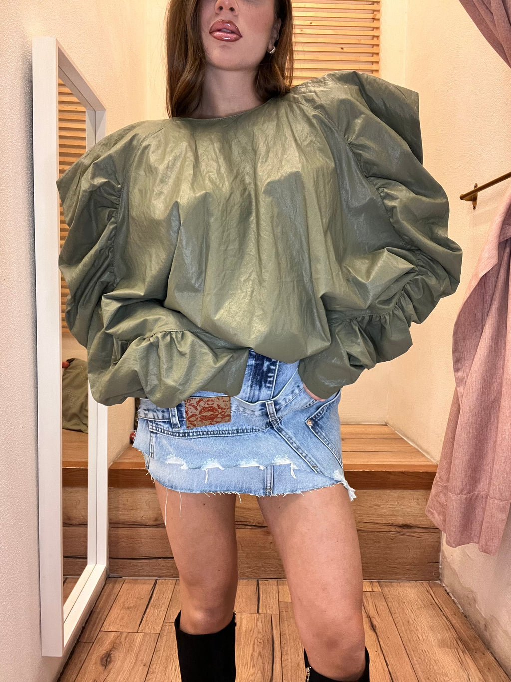 SHIRT VIOLA