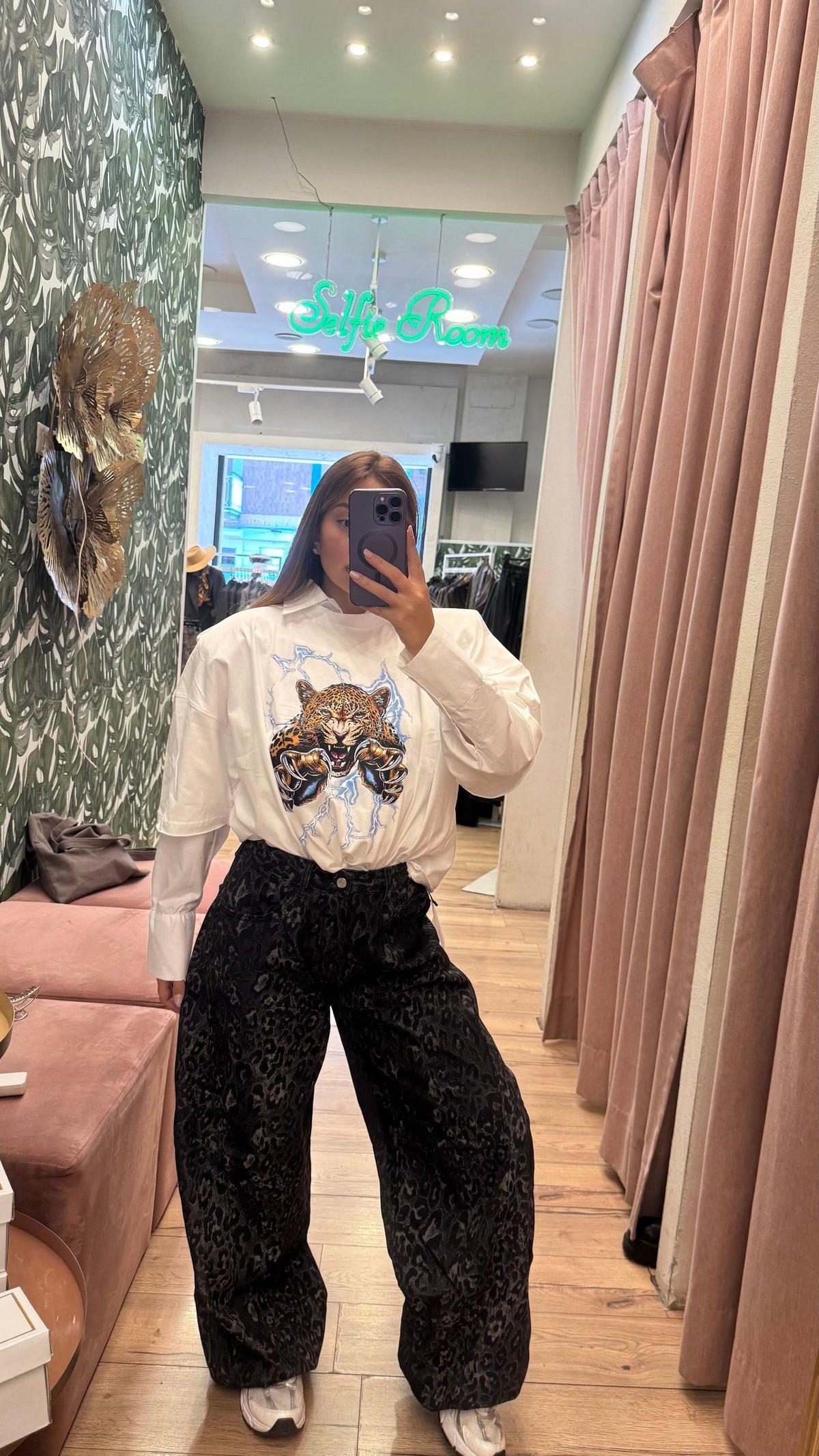 shirt tiger