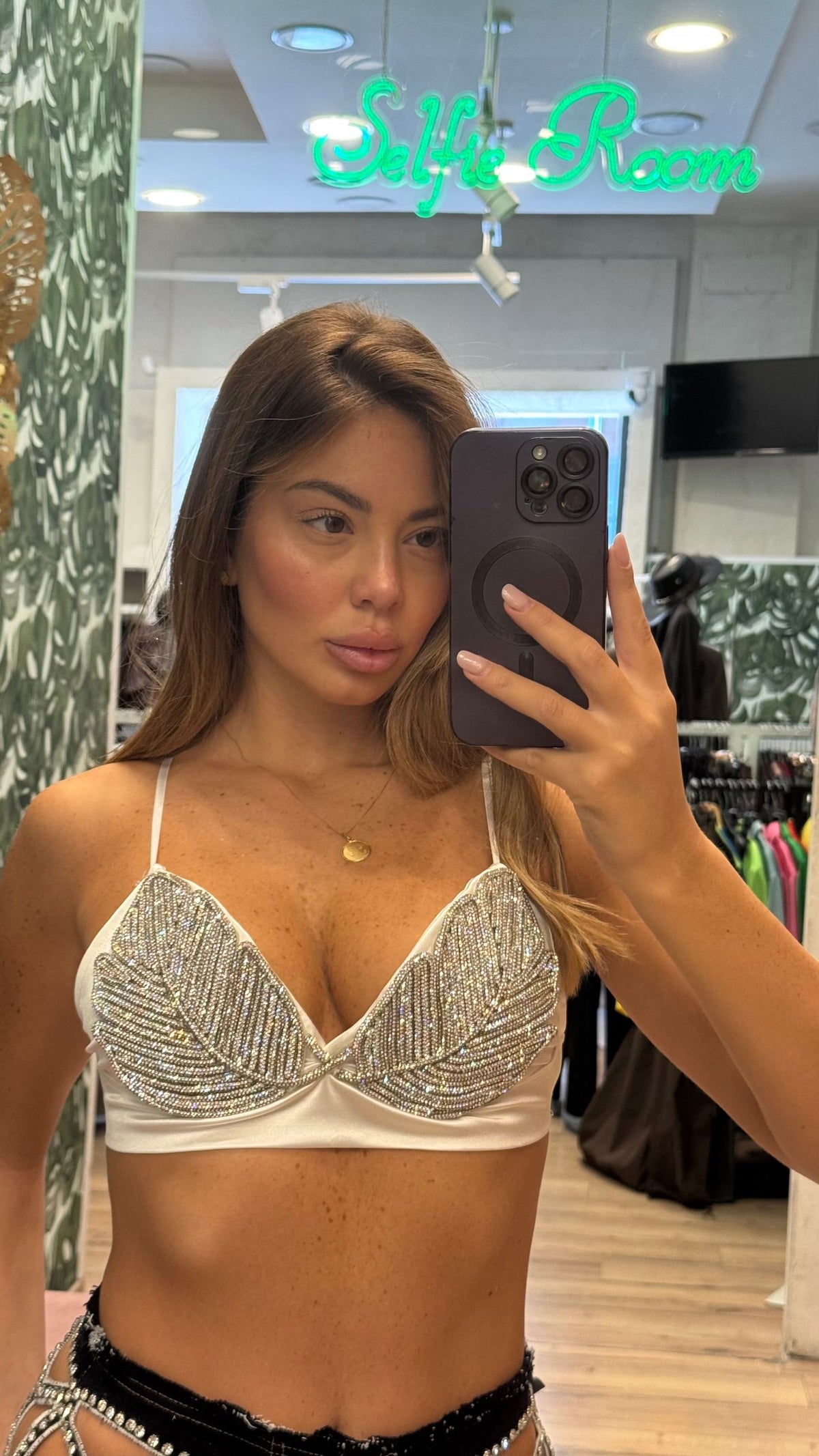 BRALETTE FOGLIA