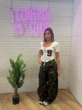 Jeans Camo