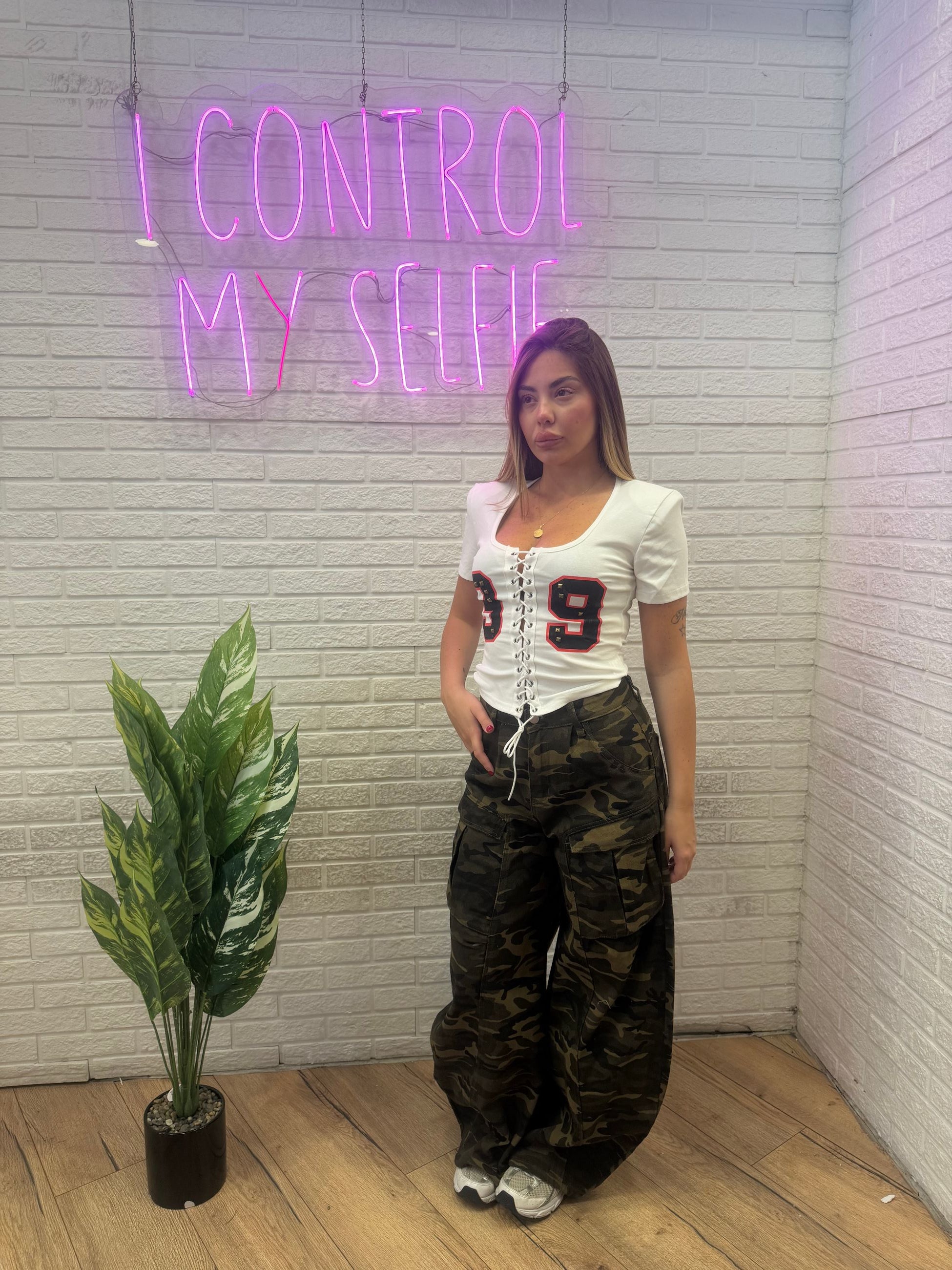Jeans Camo