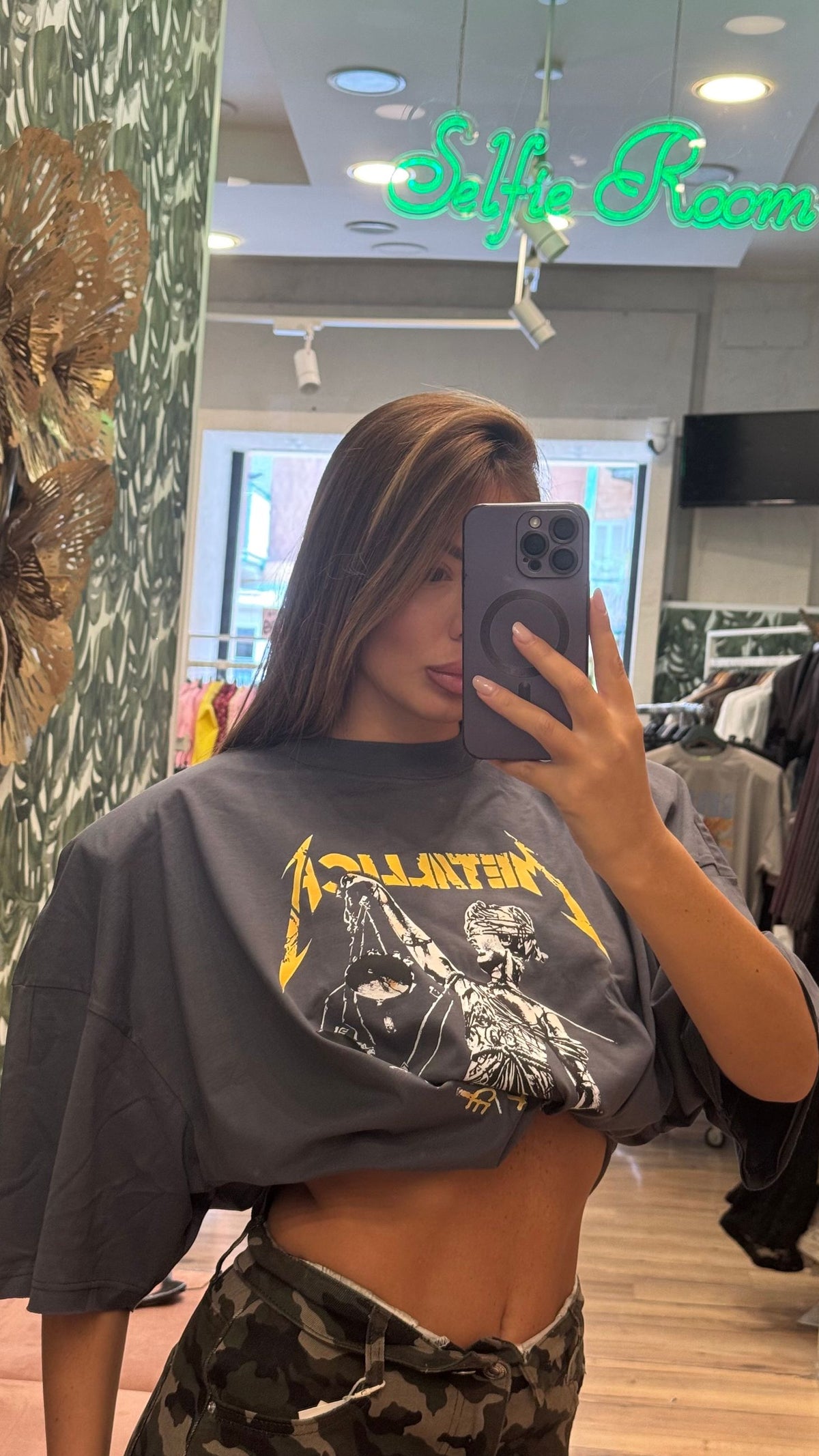 SHIRT METALLICA