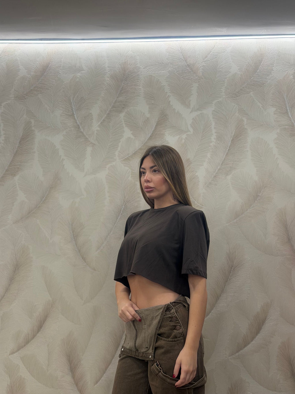 SHIRT CROP
