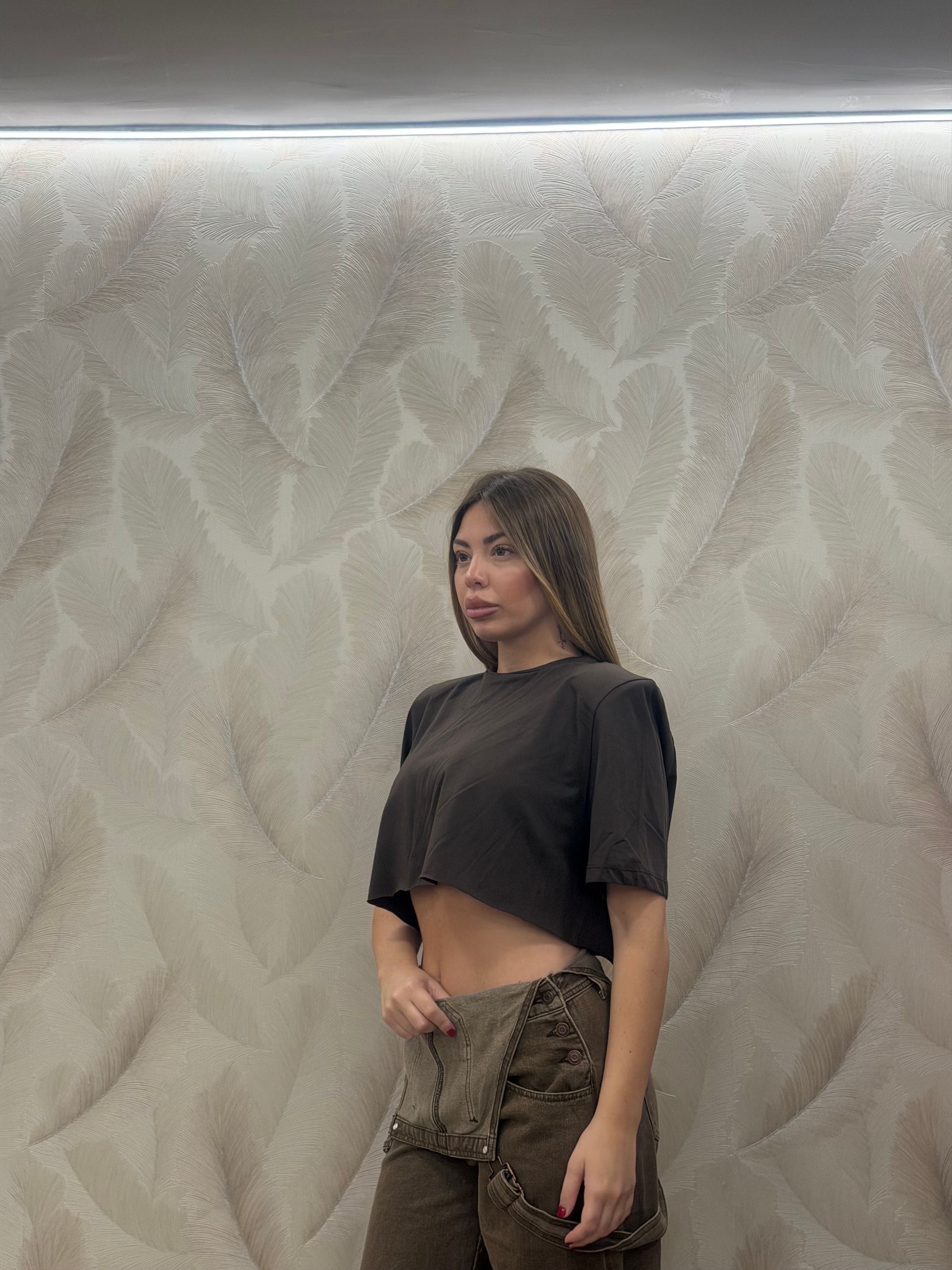 SHIRT CROP