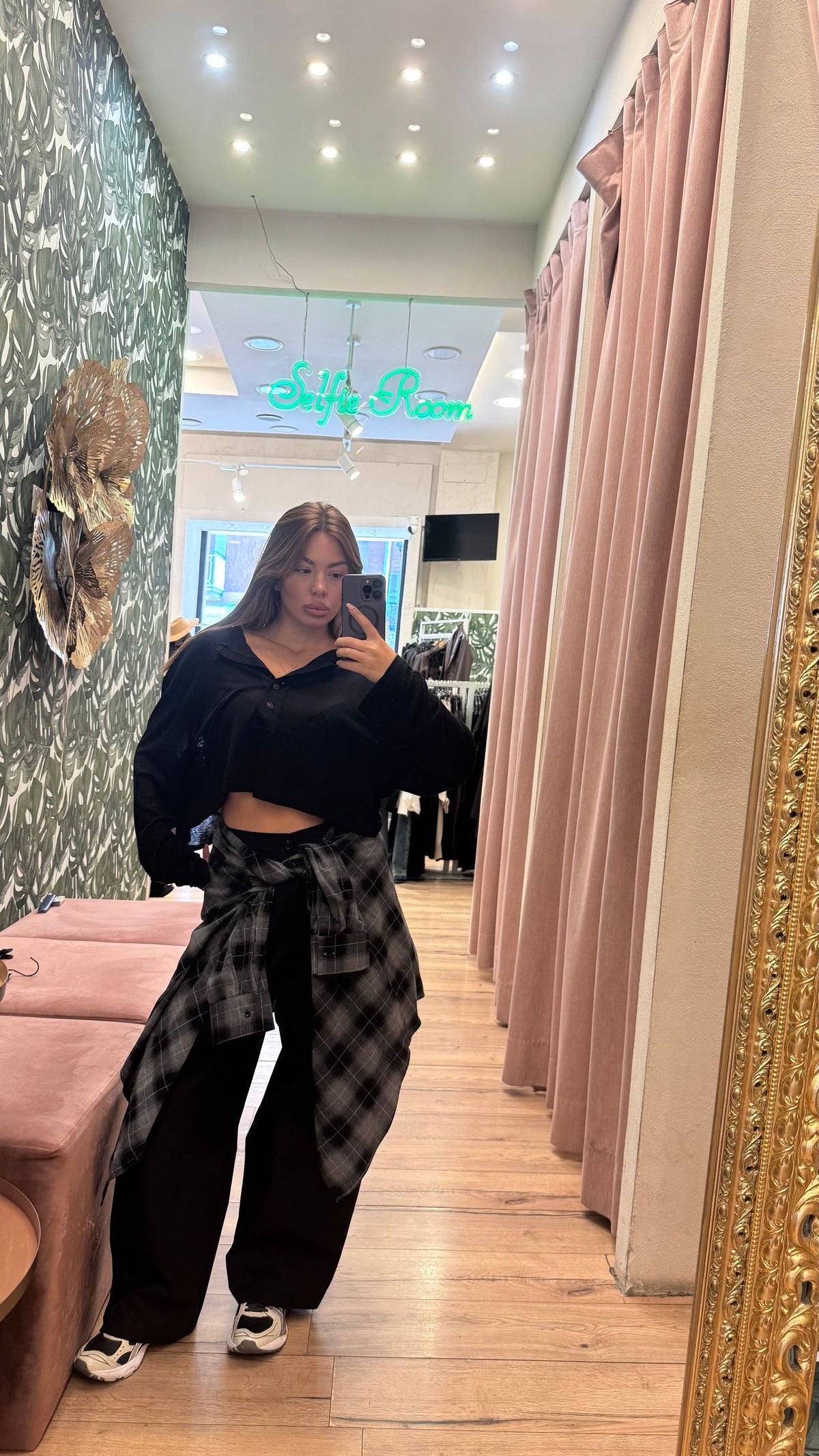 SHIRT CROP SERAFINO