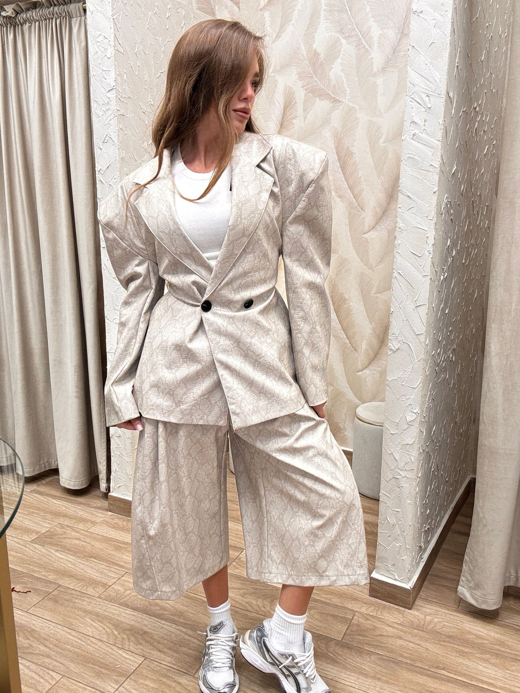 COORDINATO SILVER