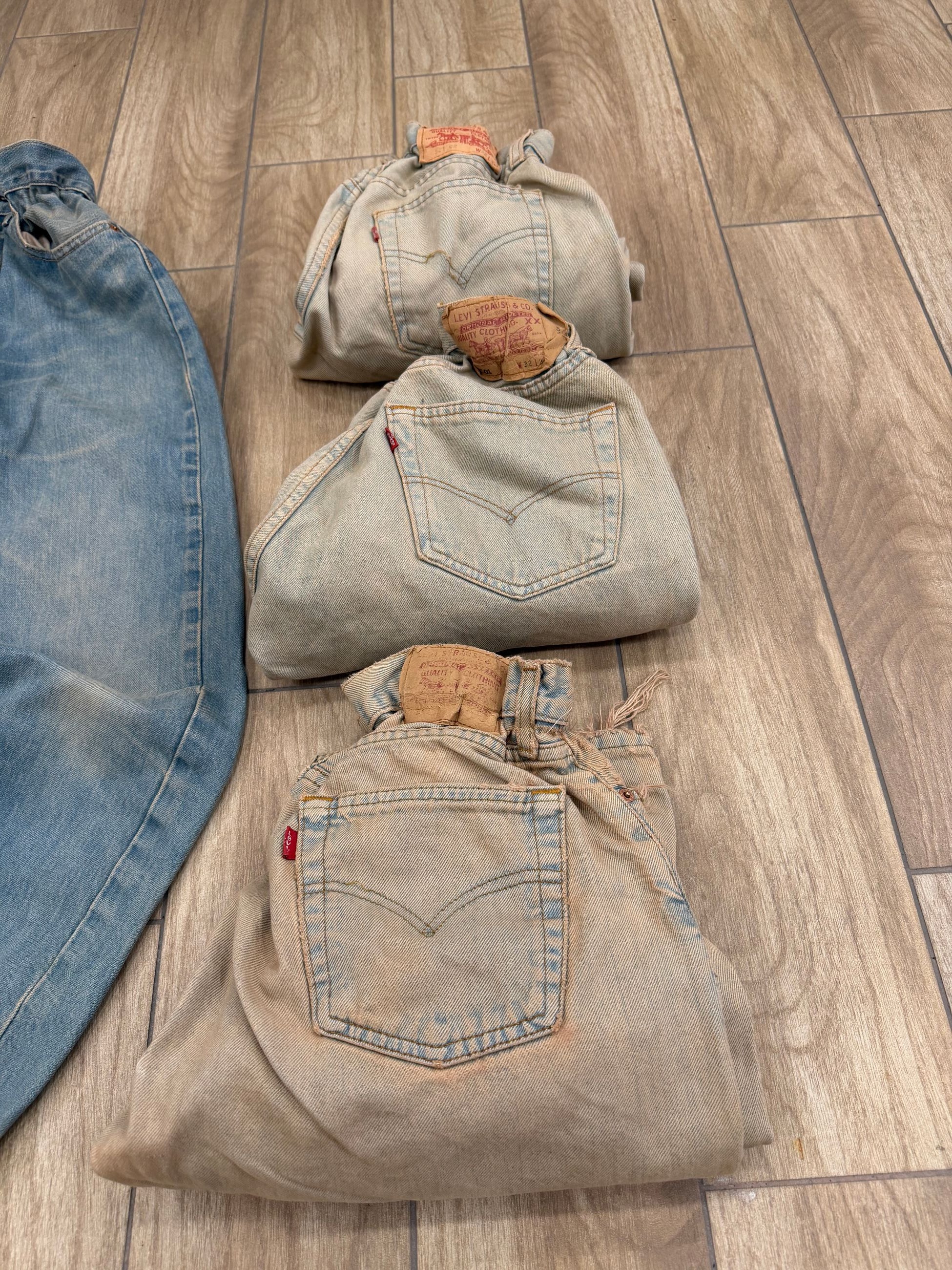 JEANS LEVIS CANDY VINTAGE SABBIATO