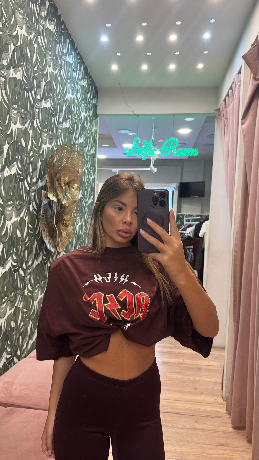 SHIRT ACDC FULMINE