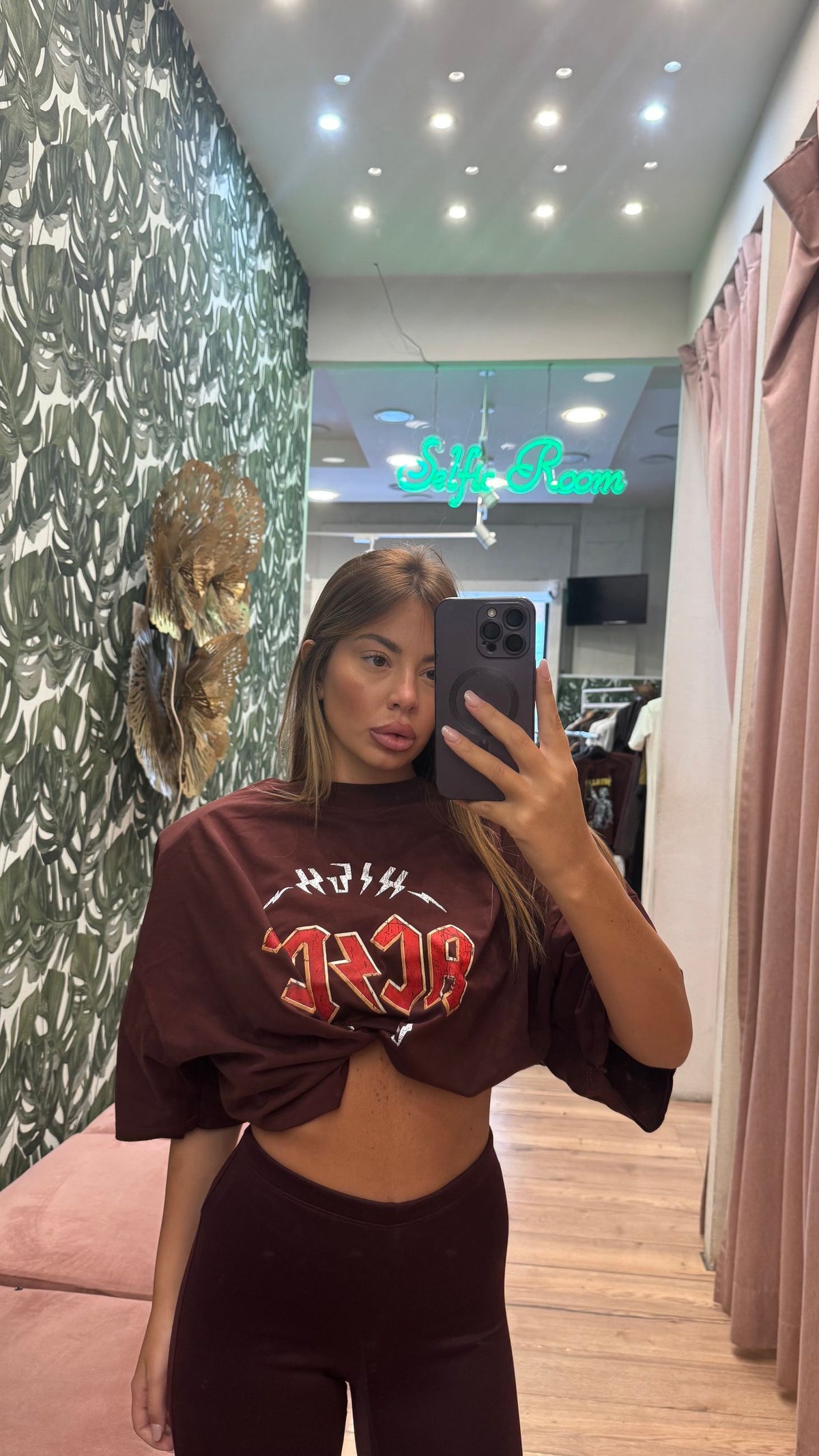 SHIRT ACDC FULMINE