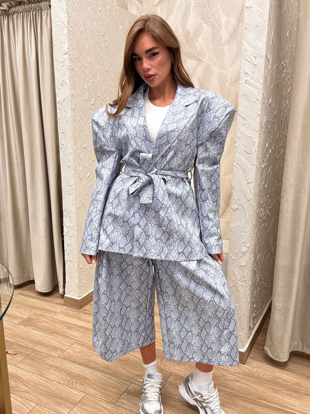 COORDINATO SILVER