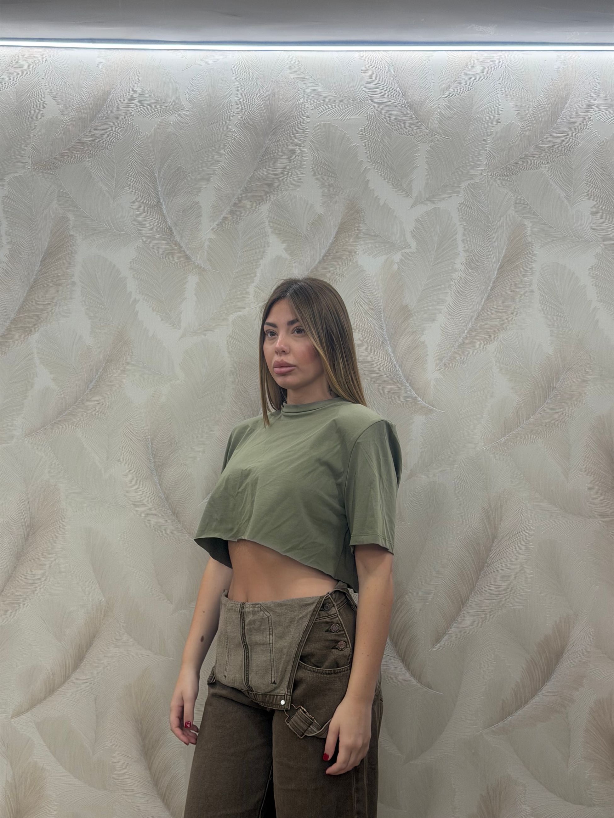 SHIRT CROP