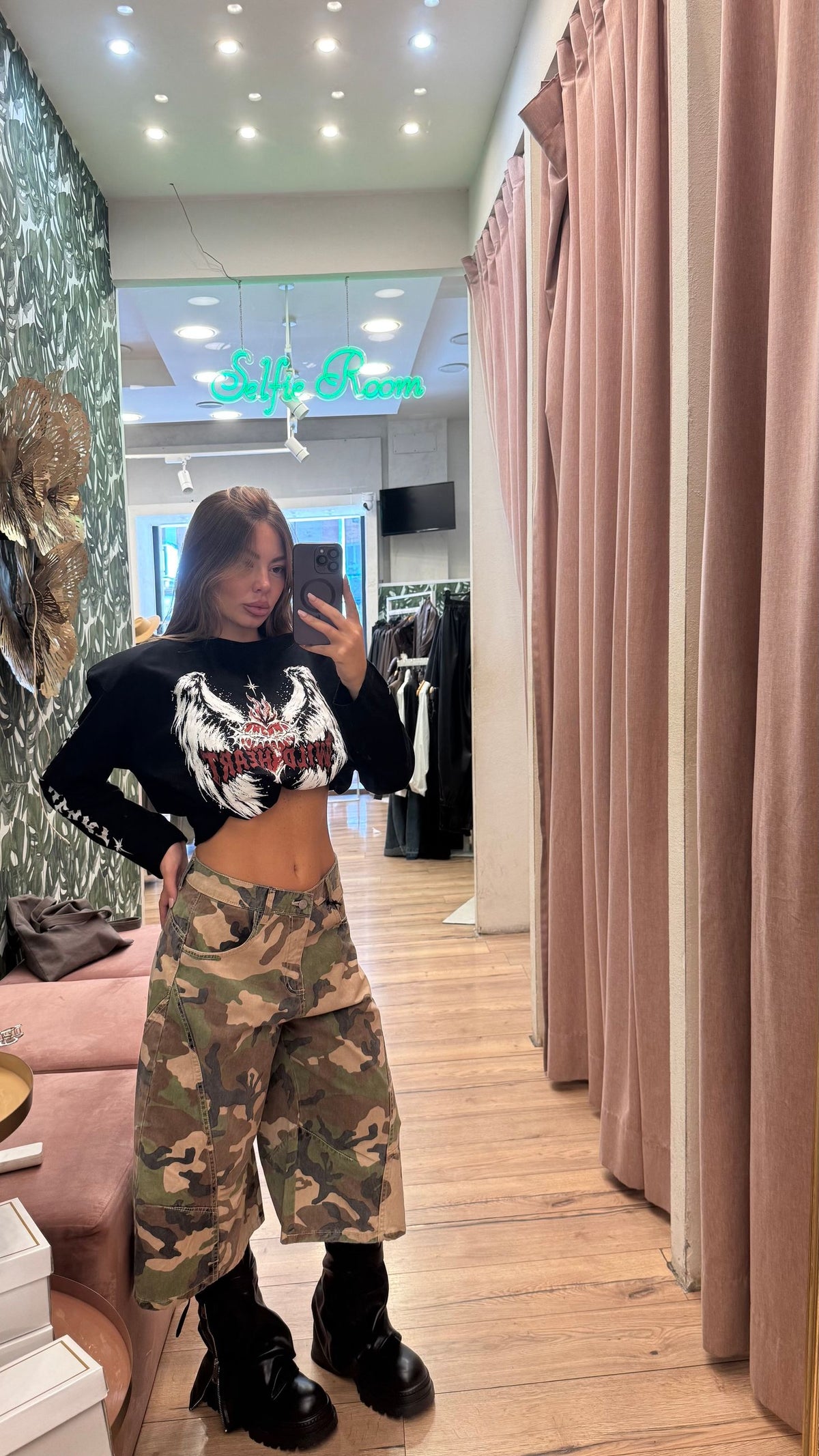 MAGLIA WILD HEART