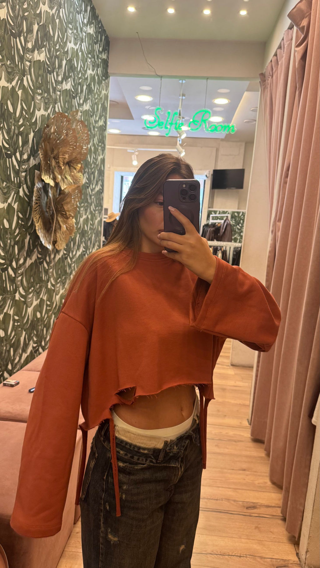 FELPA CROP 154