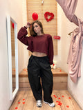 FELPA CROP MARY