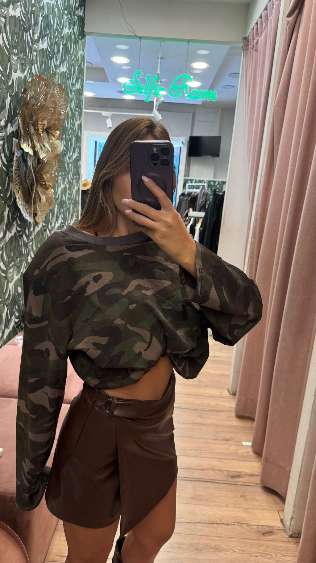 longuesleeve camouflage