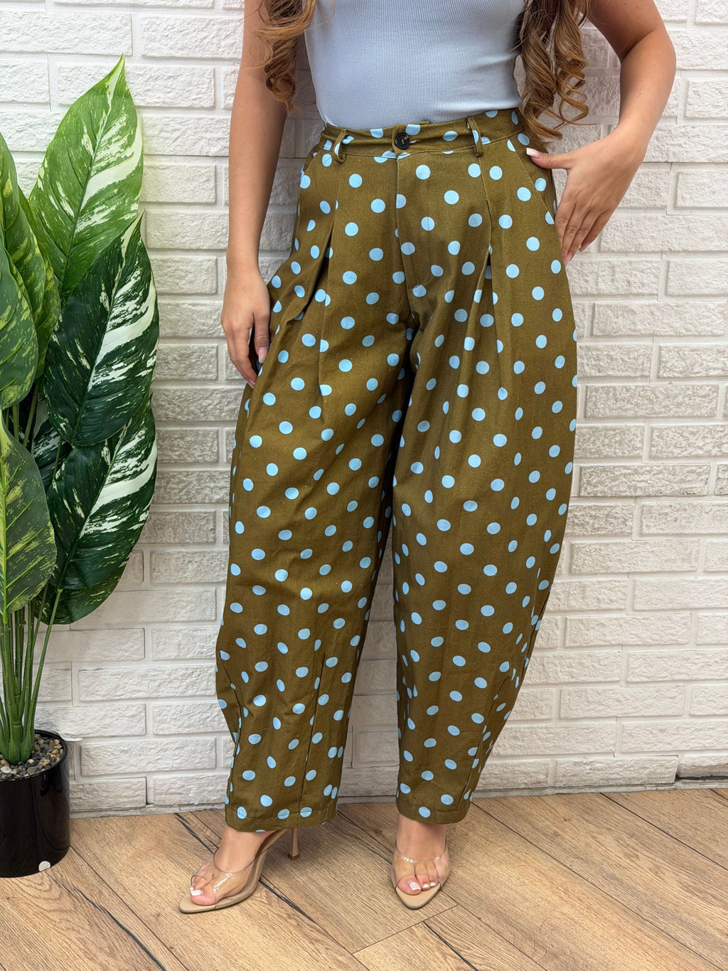 PANTALONE POIS