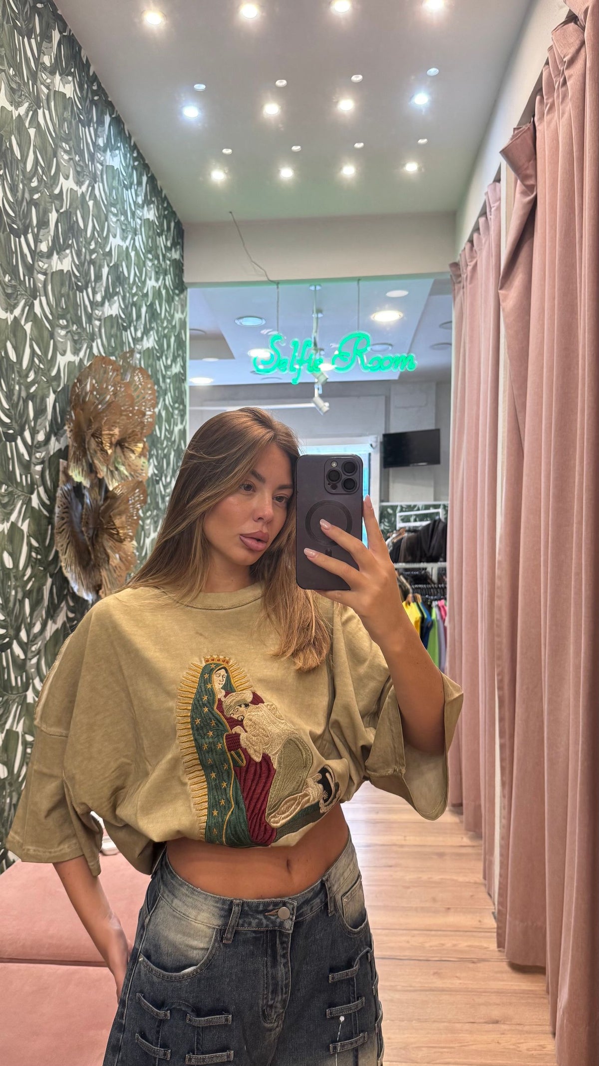 MAGLIA SANTA MADRE 0311