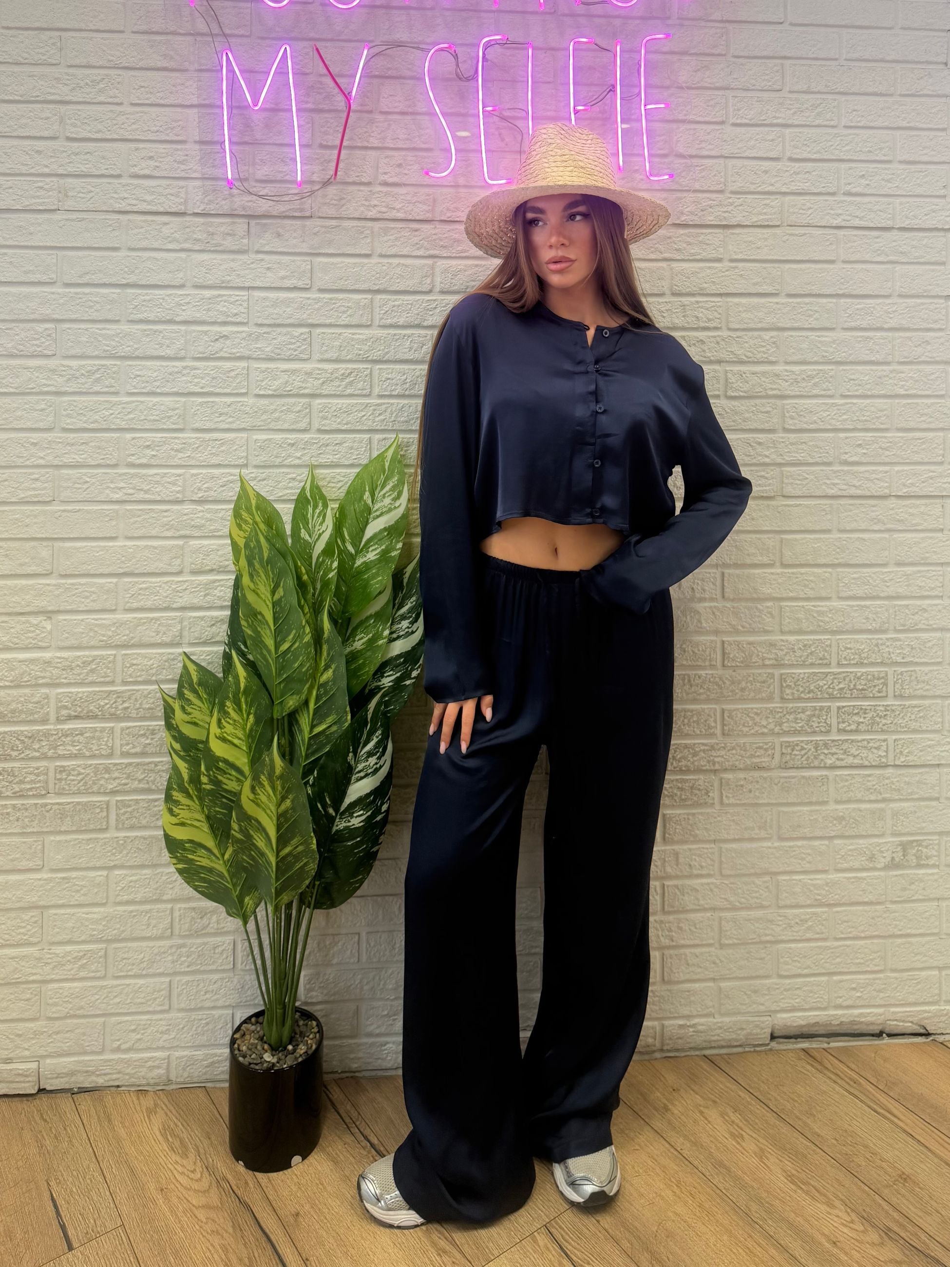 COORDINATO SATIN