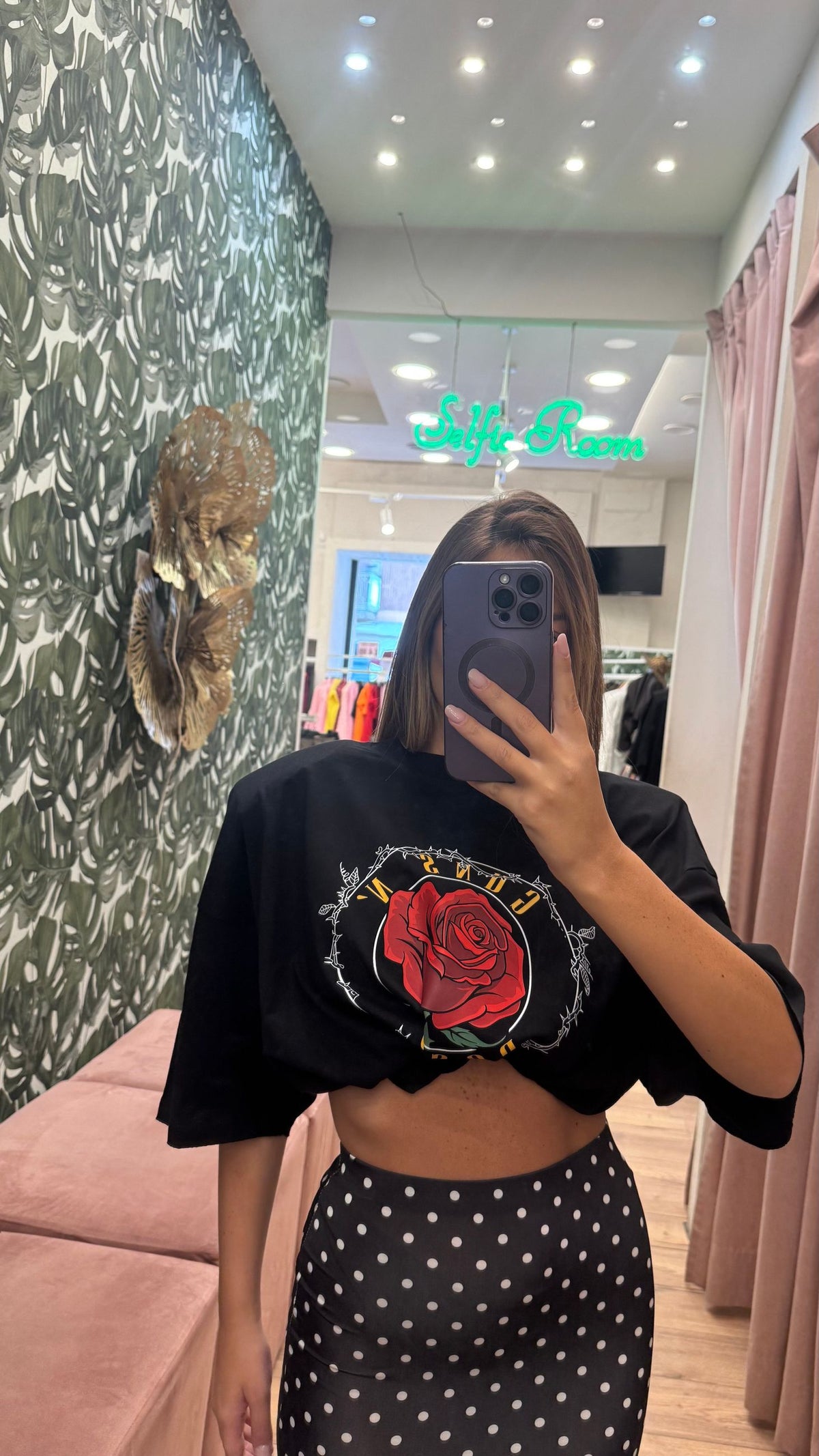 shirt roses