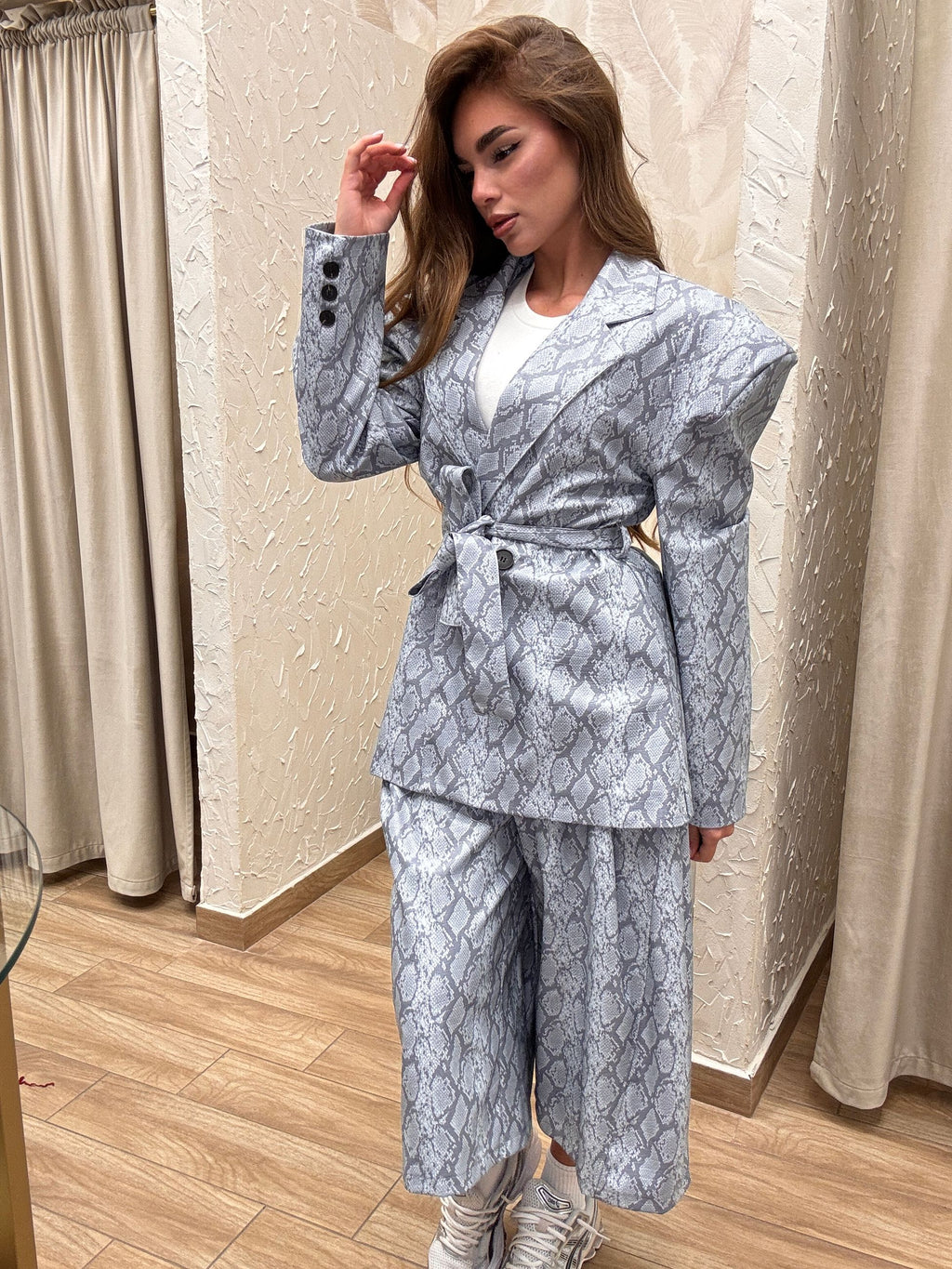 COORDINATO SILVER