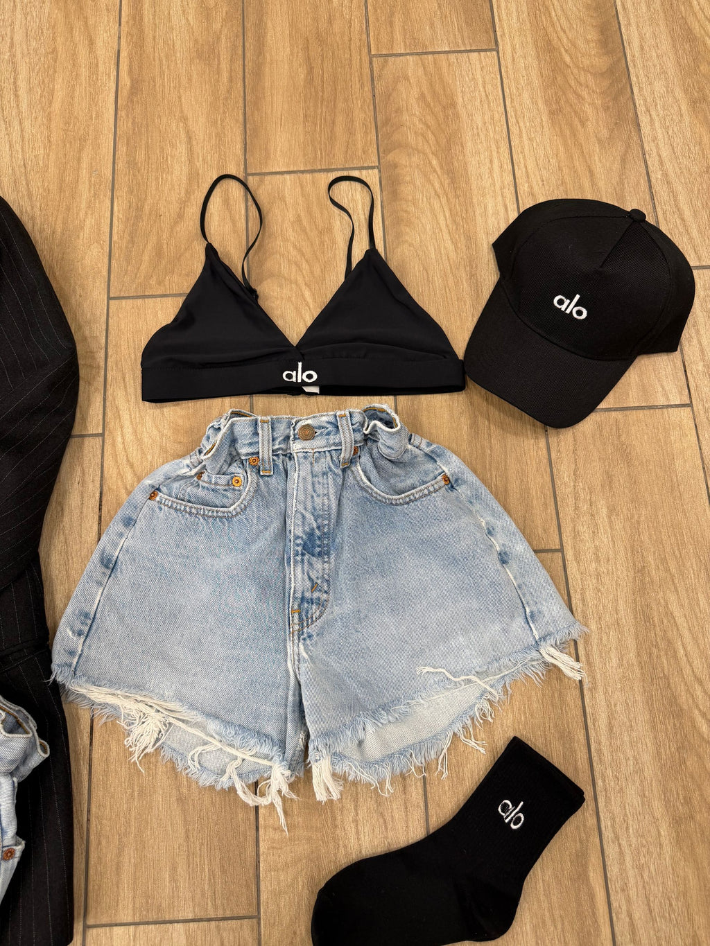 TOP CROP ALO