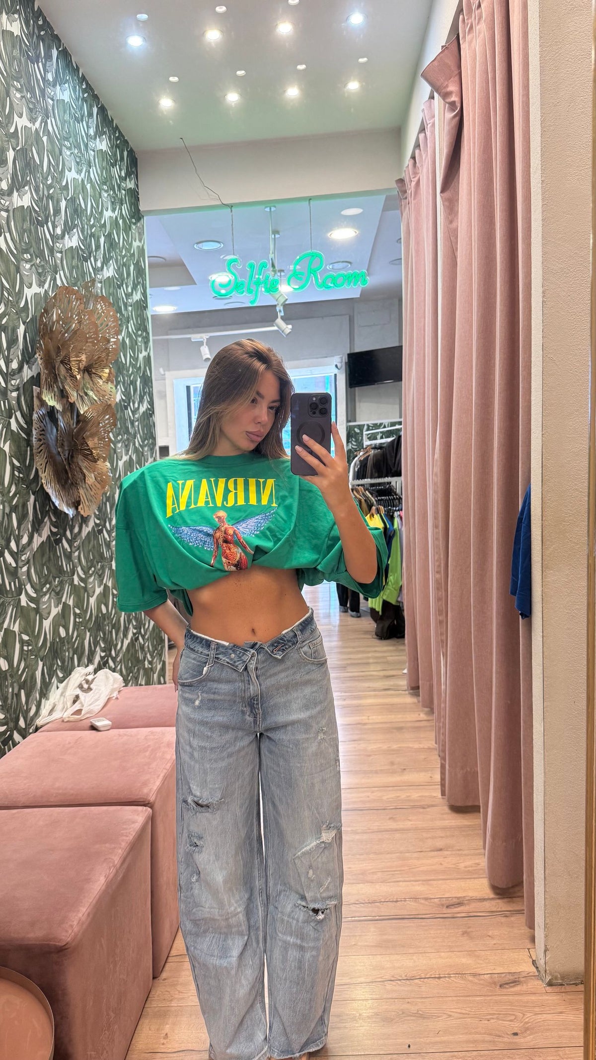 SHIRT NIRVANA