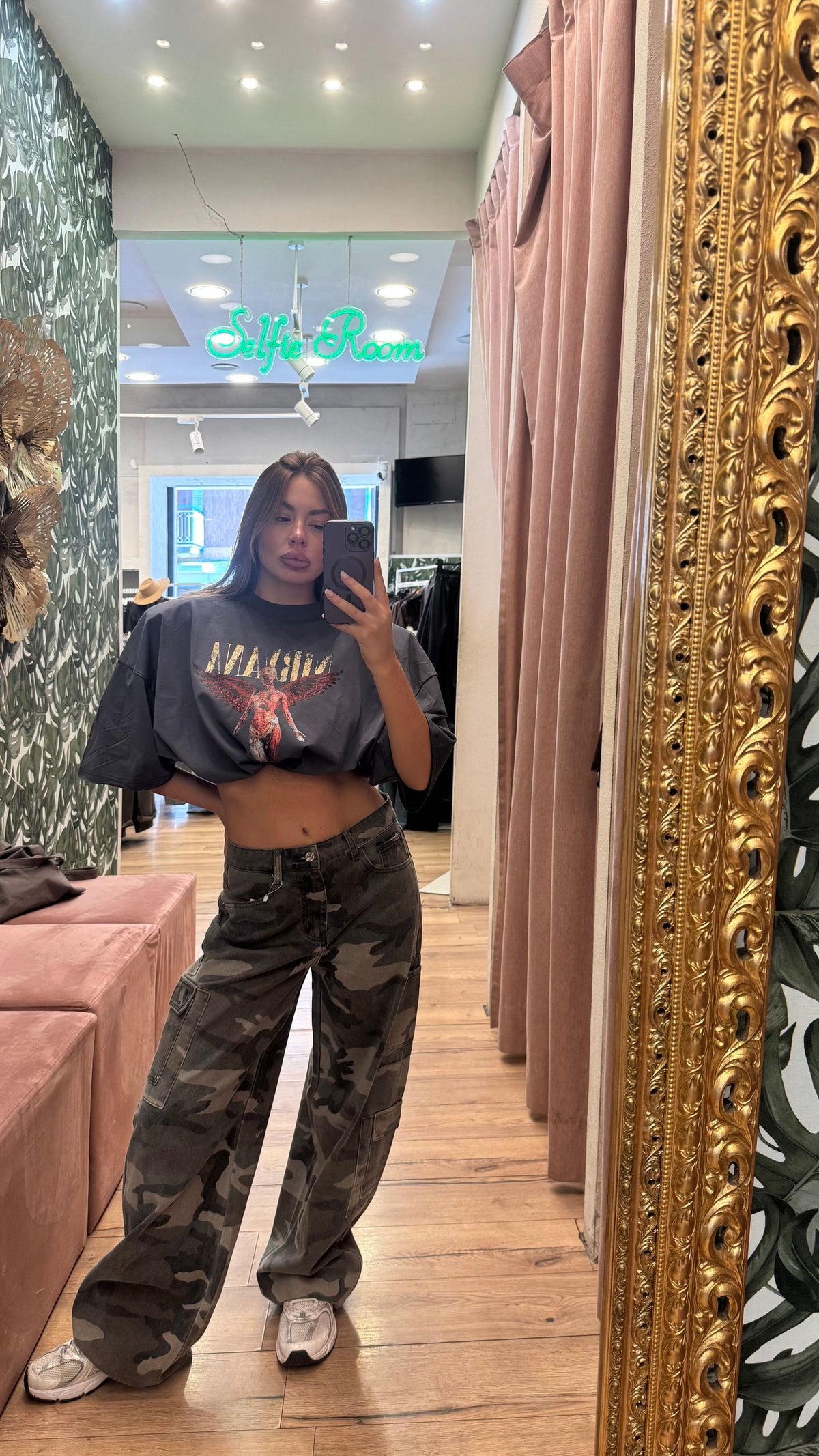 SHIRT NIRVANA VINTAGE