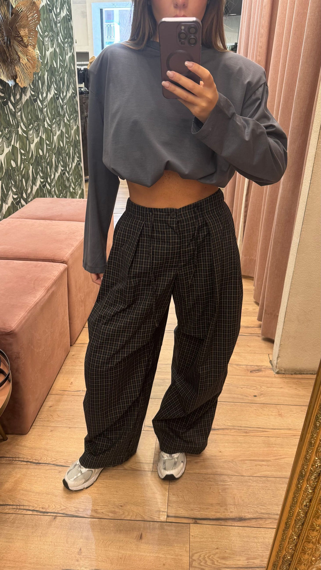 PANTALONE QUADRONI