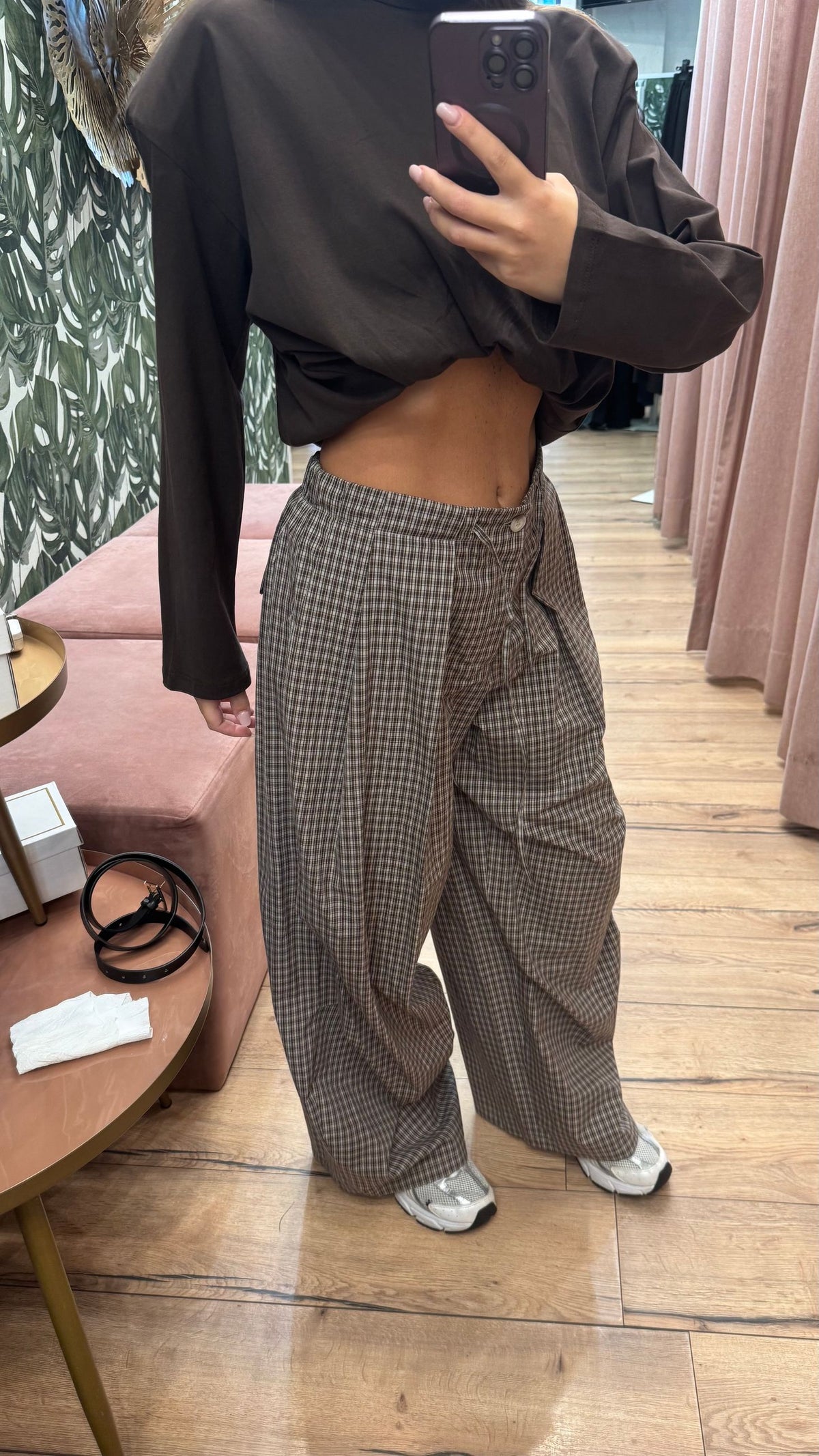 PANTALONE QUADRONI