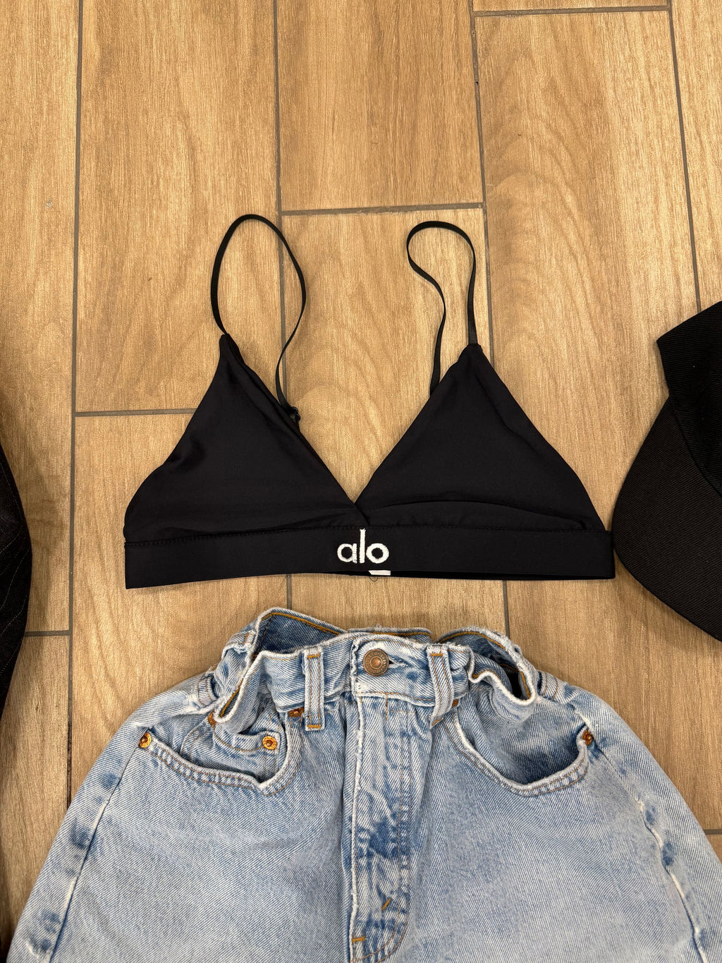 TOP CROP ALO
