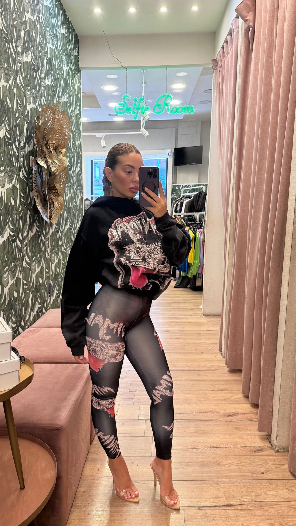 LEGGINS CRYSTAL