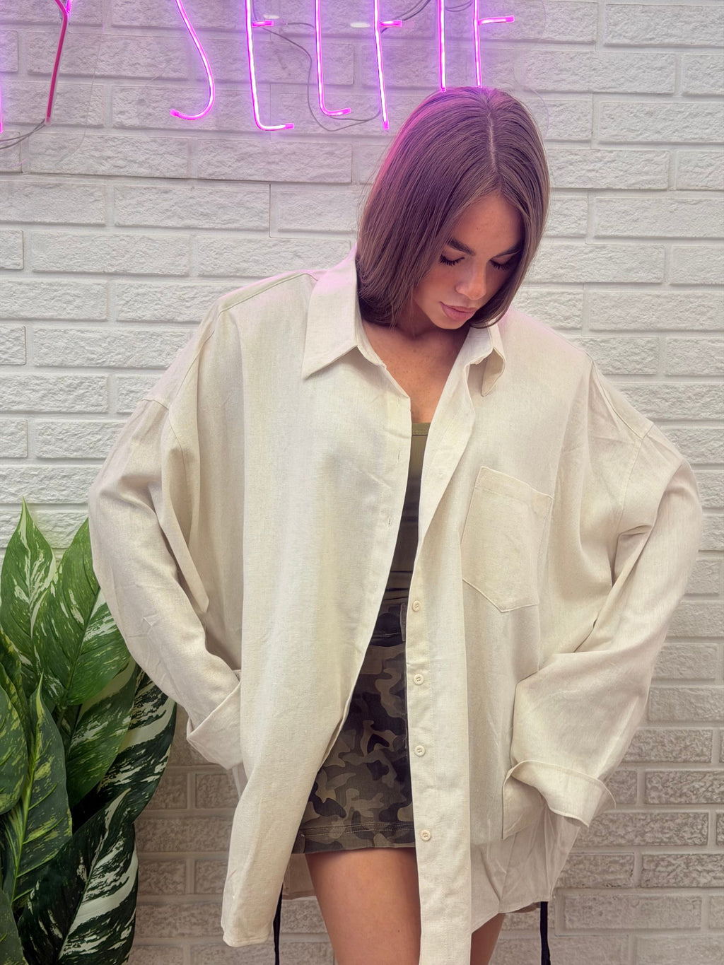 CAMICIA LINEN