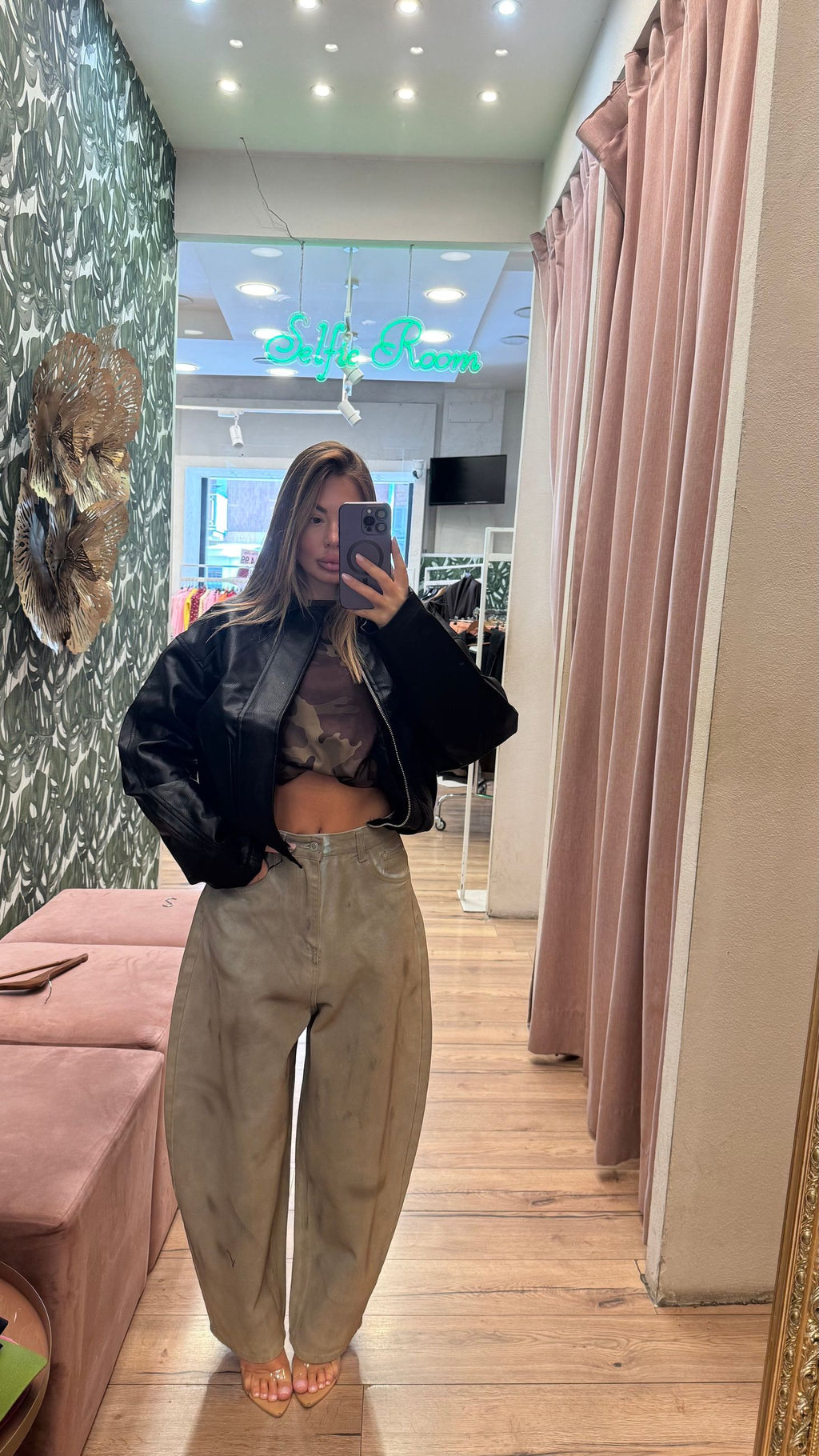 BOMBER ECO MINIMAL