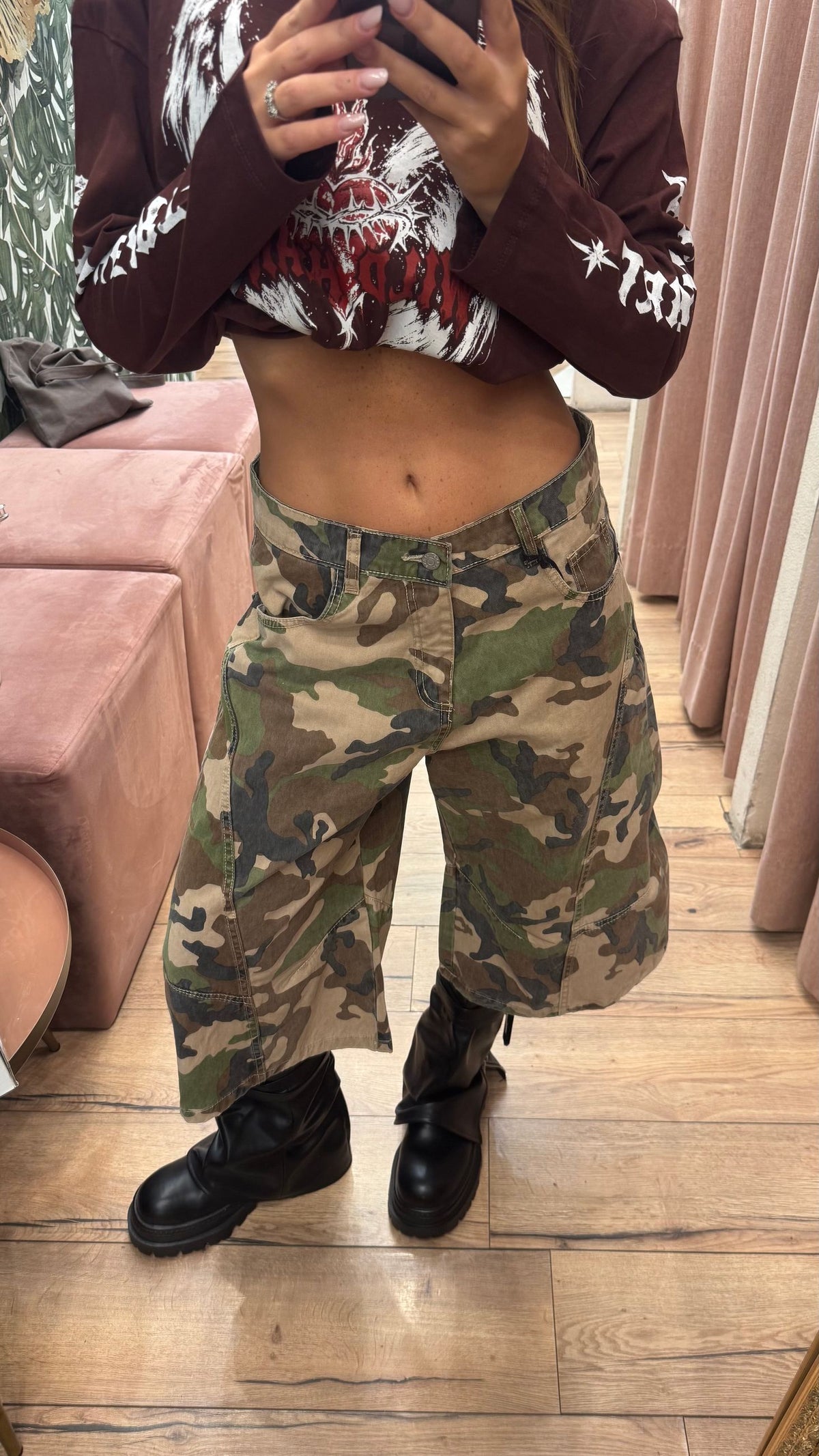 BERMUDA CAMOUFLAGE