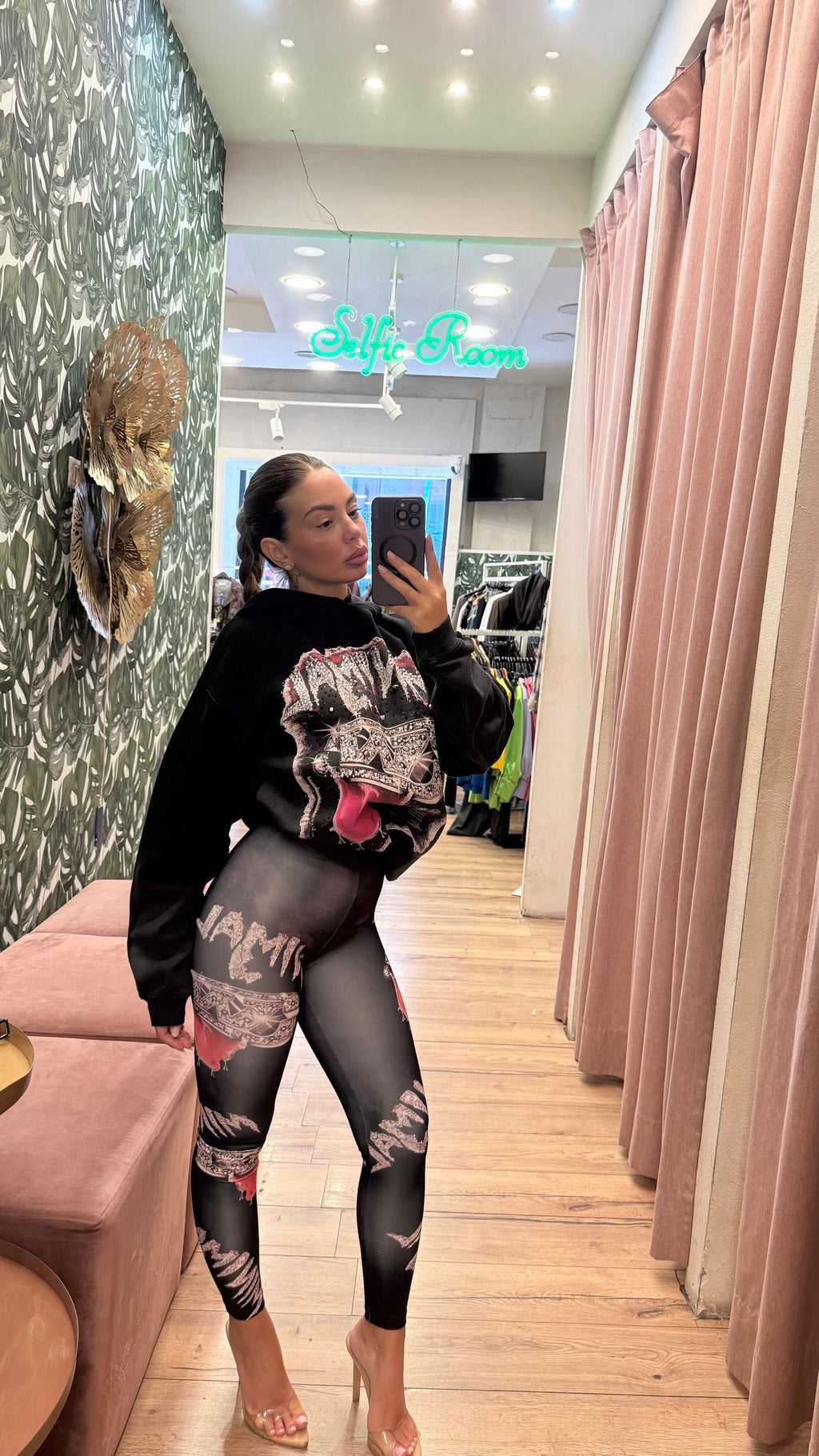 LEGGINS CRYSTAL