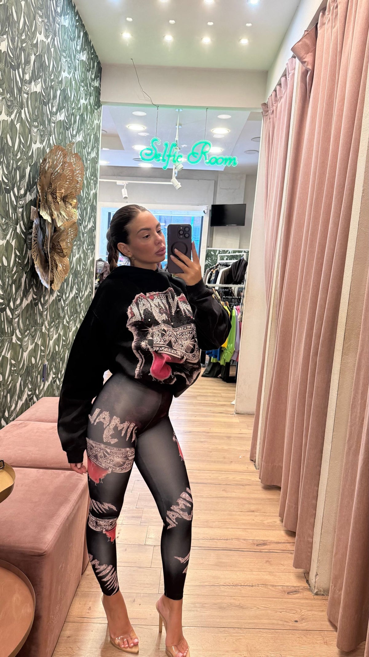 LEGGINS CRYSTAL