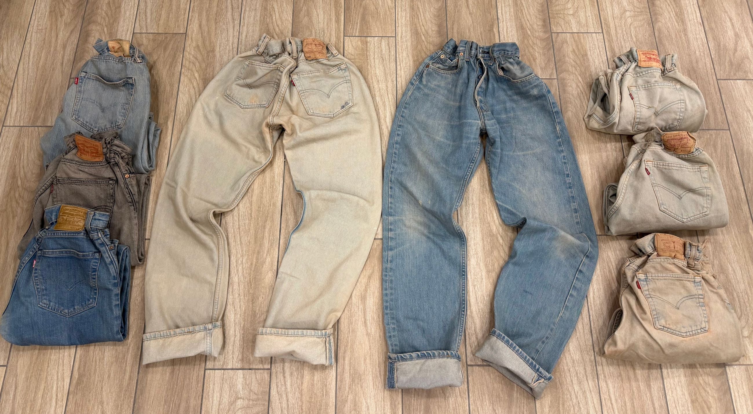 JEANS LEVIS CANDY VINTAGE SABBIATO