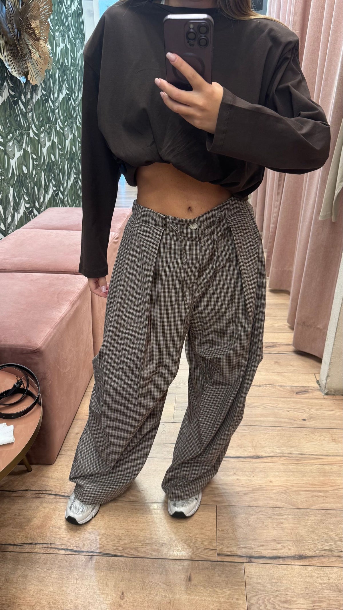 PANTALONE QUADRONI