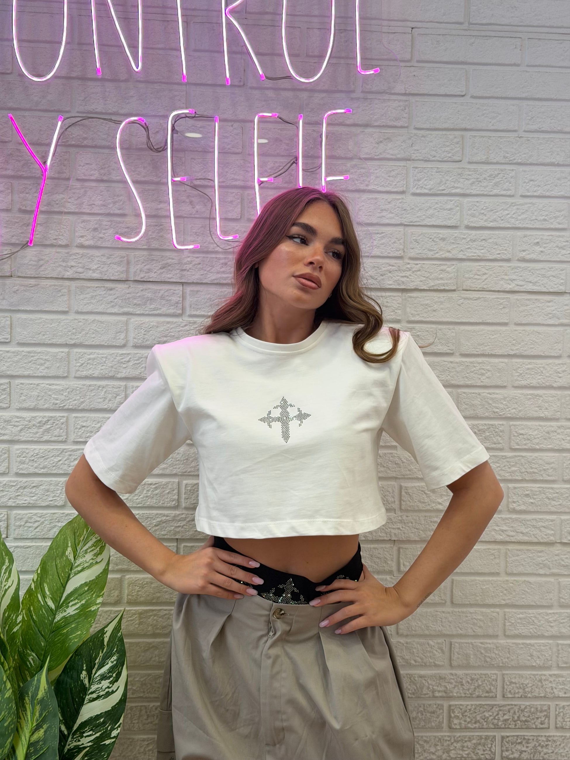 SHIRT CROP CROCI