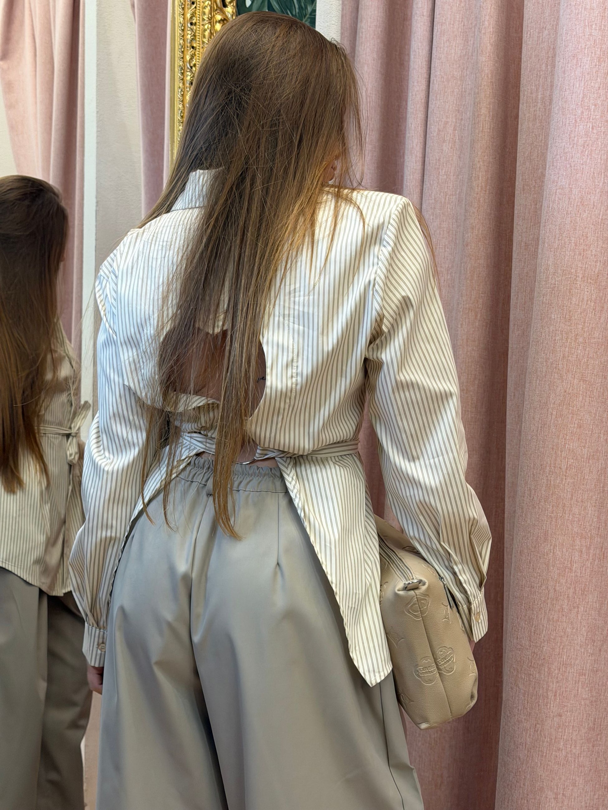 CAMICIA RIGHE 8894