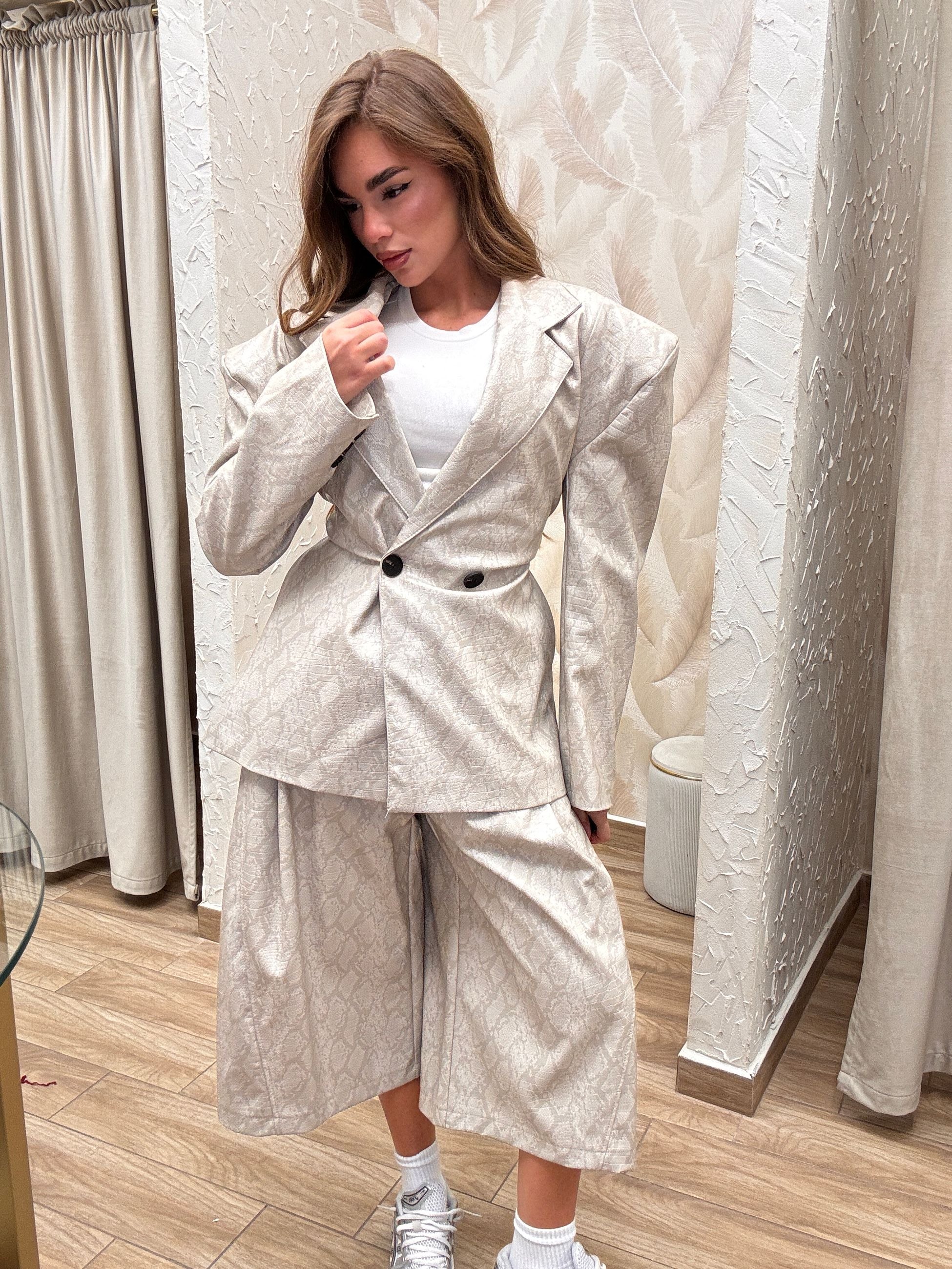 COORDINATO SILVER