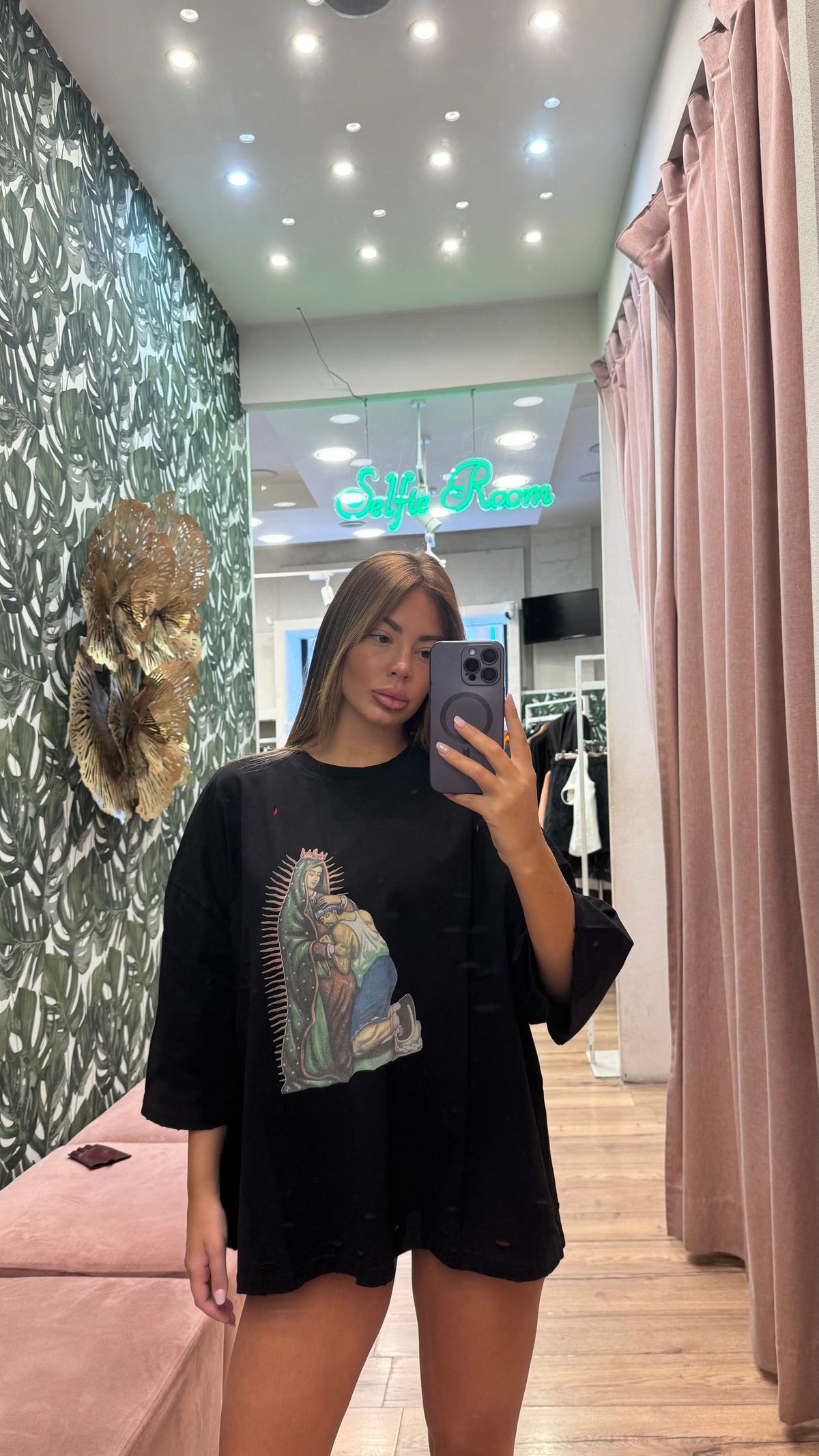 MAGLIA SANTA MADRE